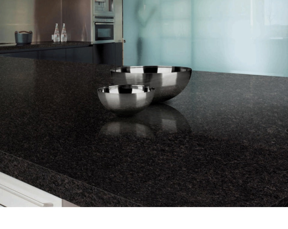 Granito Black Pearl – Polished/Satin Granite Slab