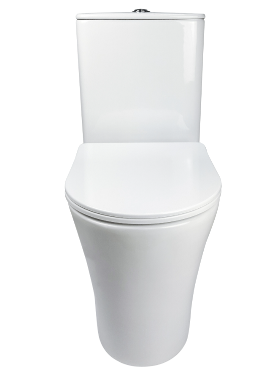 Pack WC Compaq Salida Dual – 36.5 × 61 × 82 cm, White