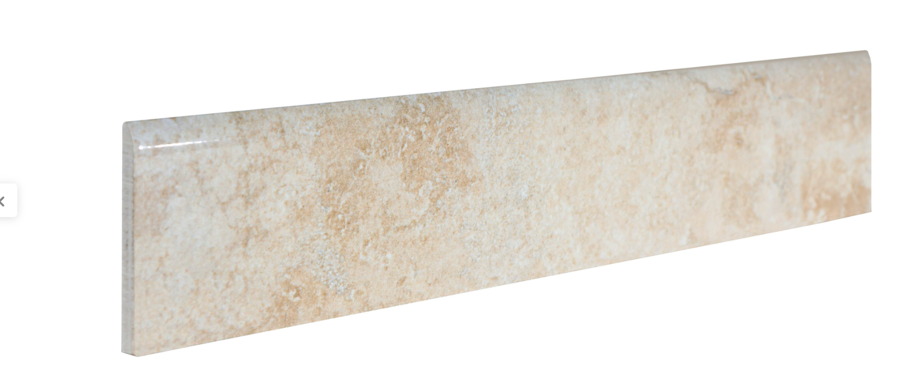 Keramik‑Sockelleiste Marmol Marfil -1,80m