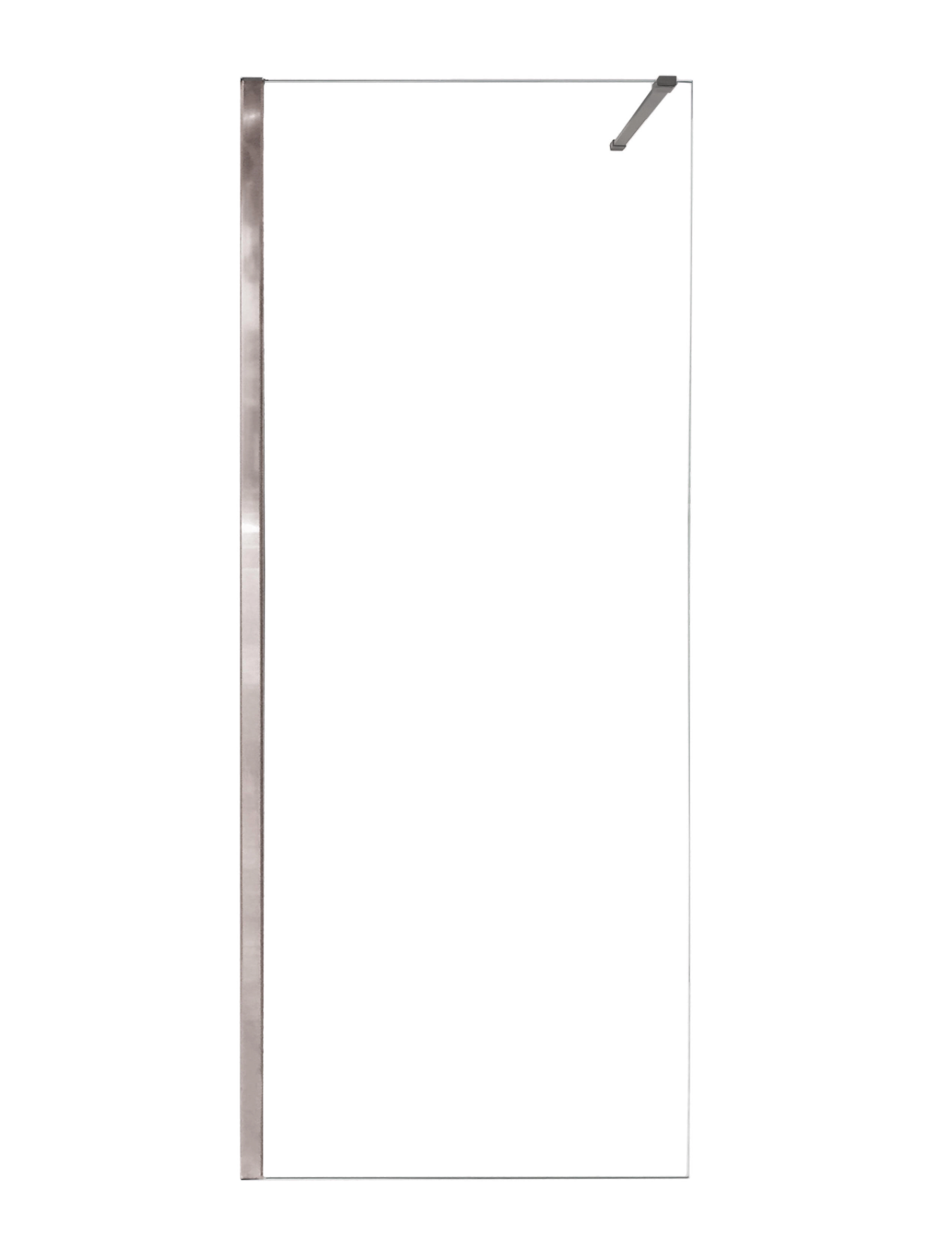 Duschwand Ocean Pro – Festeil 100 × 200 cm – Chromé