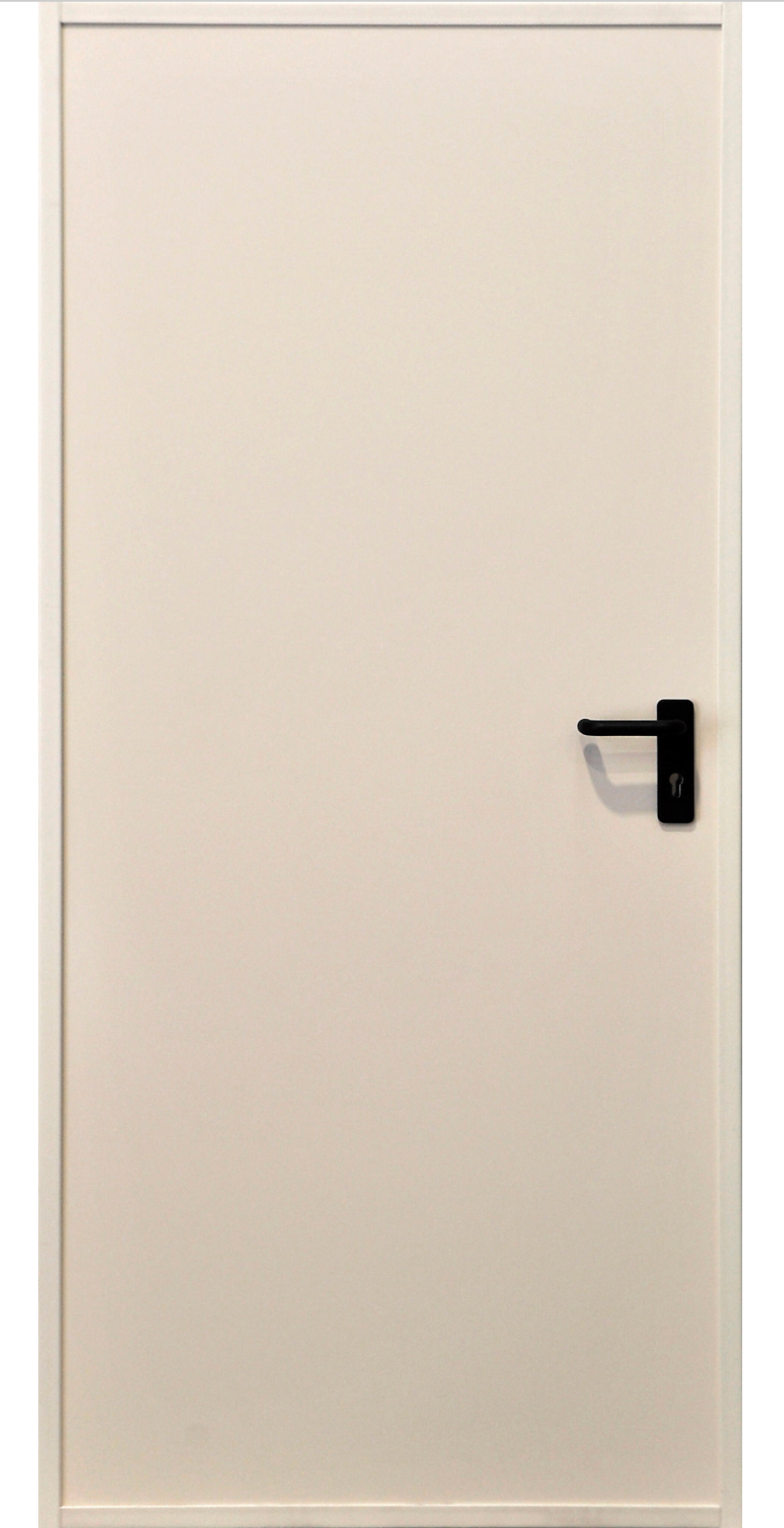 Feuerschutztür 94 cm – Metall – Reversibel – EI₂‑60