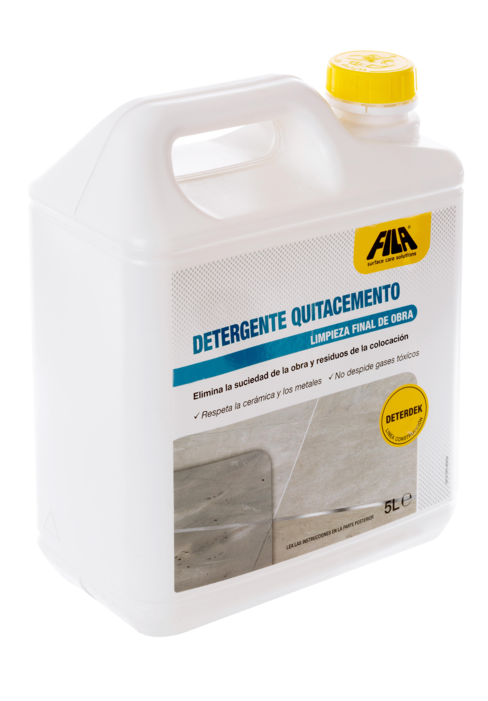 Spezialreiniger für Zementschleier (nach Fliesenverlegung) 5 L