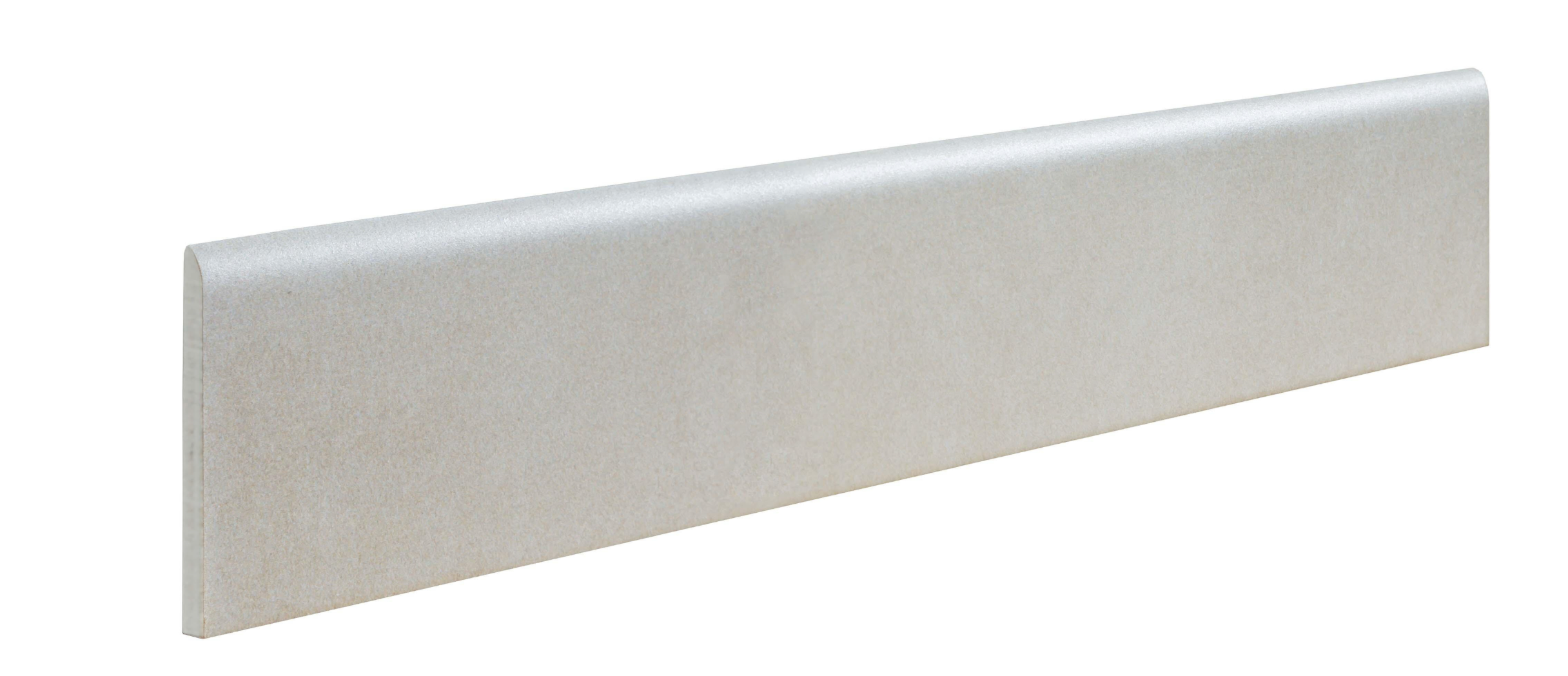 Cemento Greige ceramic baseboard – 1.80 m