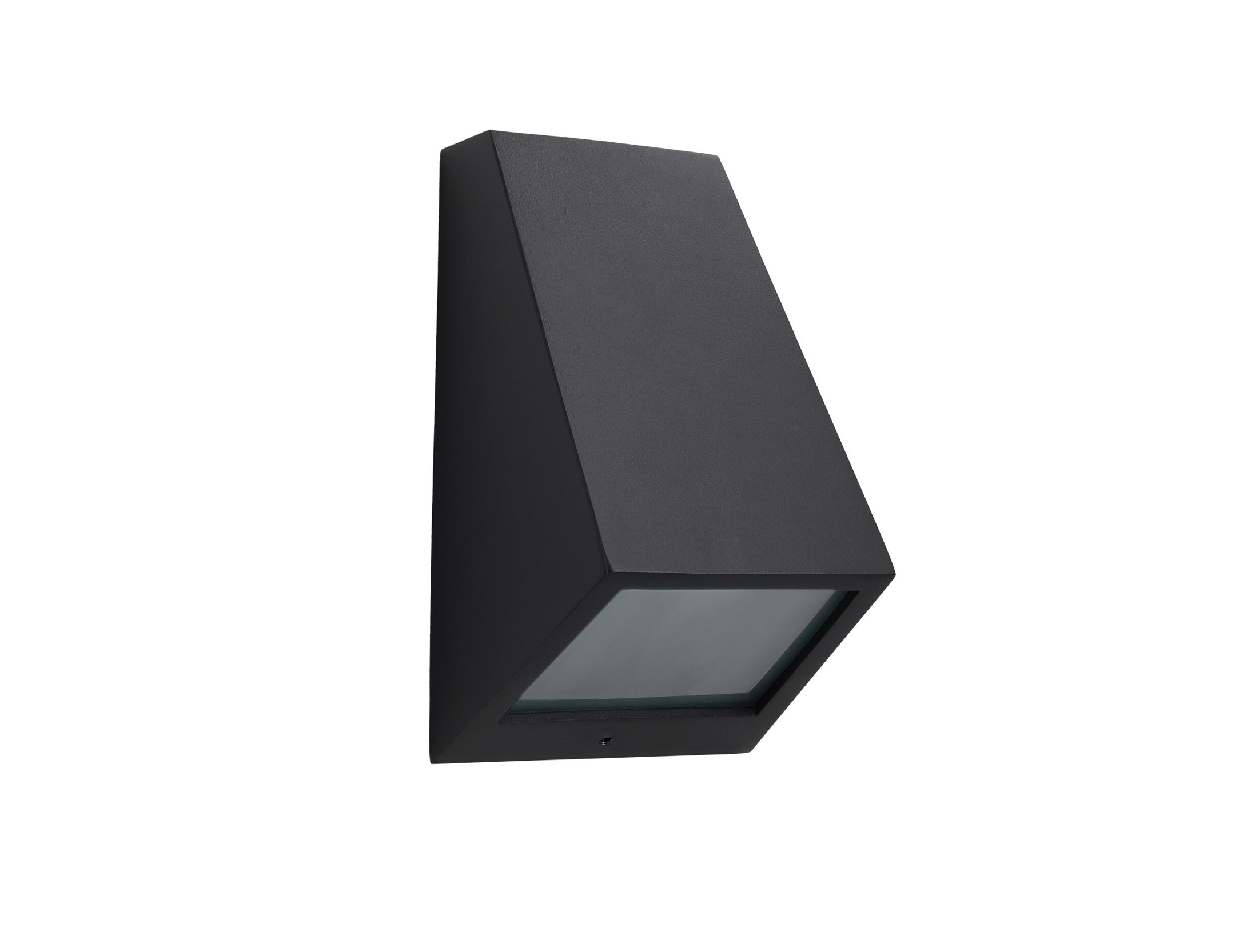 LED wall light “Nogal” – 15W – Black
