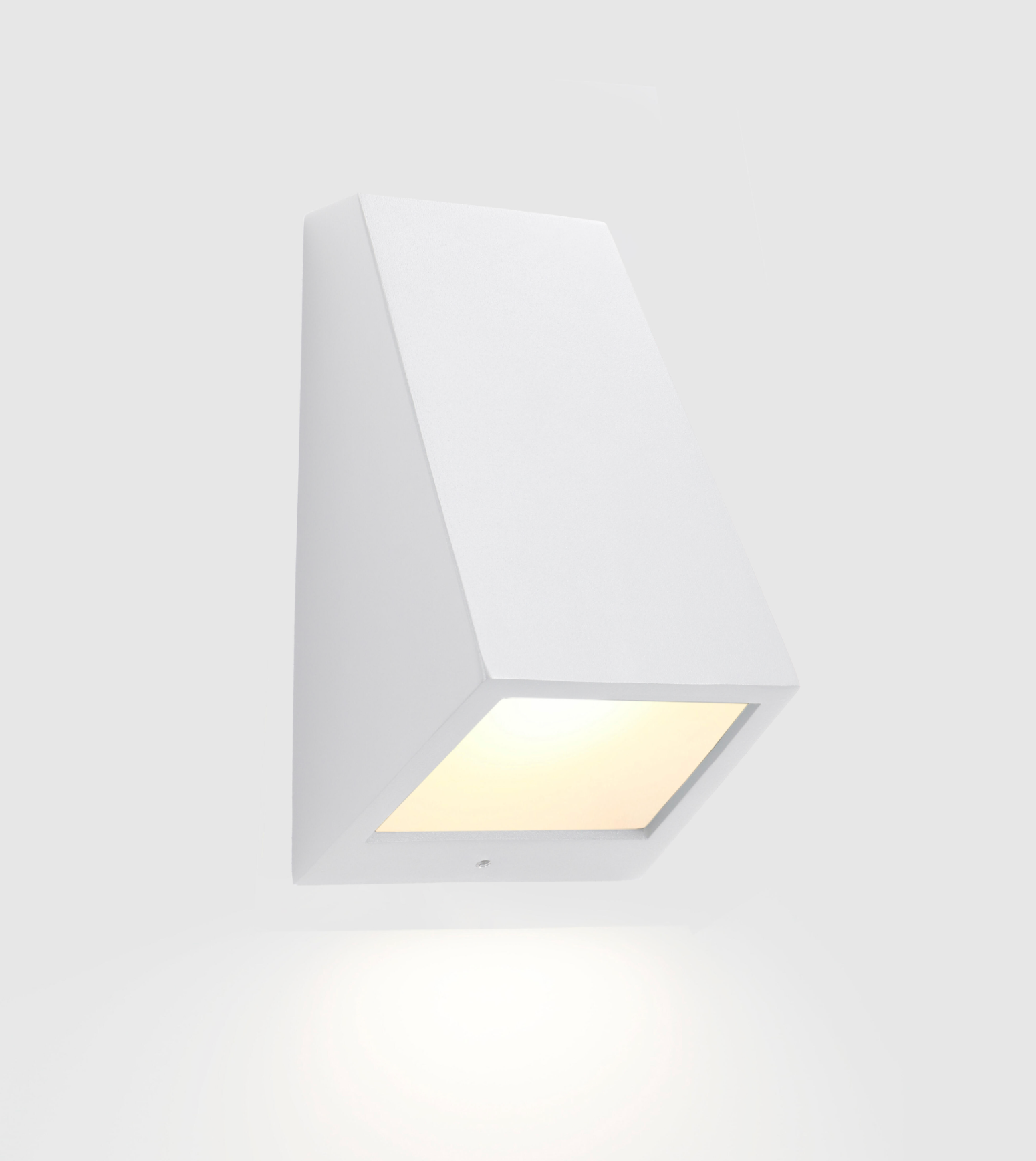 LED wall light “Nogal” – 15W – White –