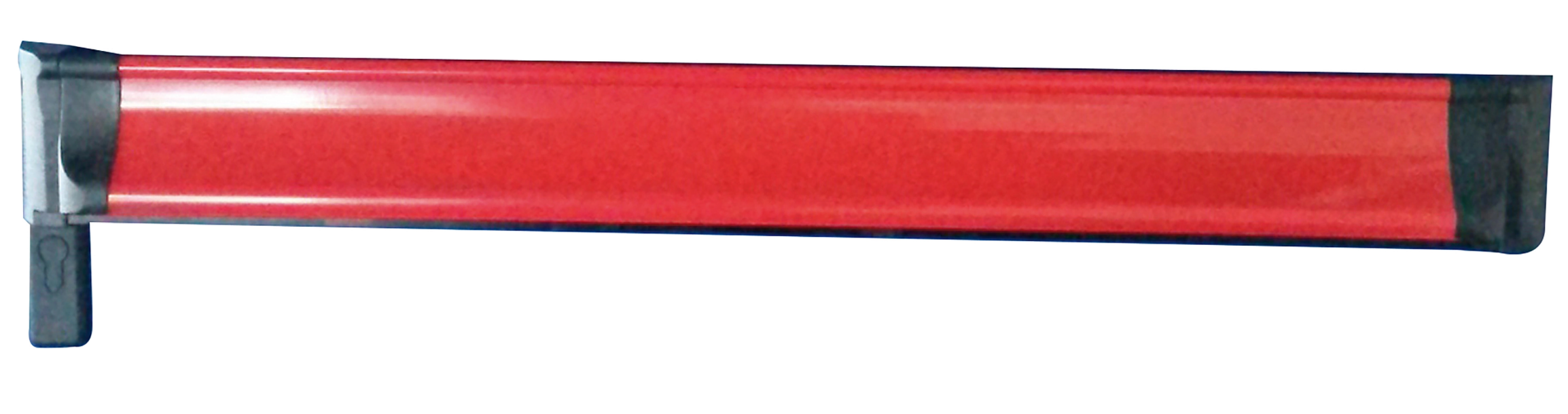 Barra antipánico para puertas cortafuegos, elemento de empuje horizontal