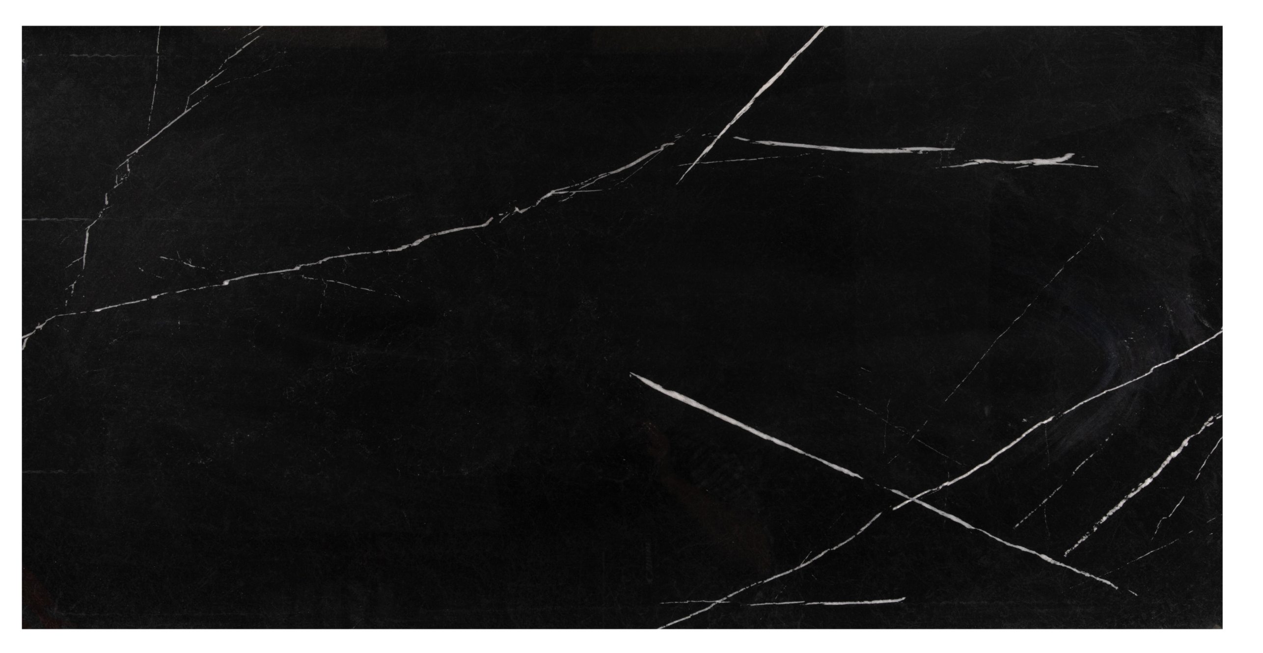 Porseleinen vloer Essential Black Gepolijst – 59×119cm 28,99€/m²