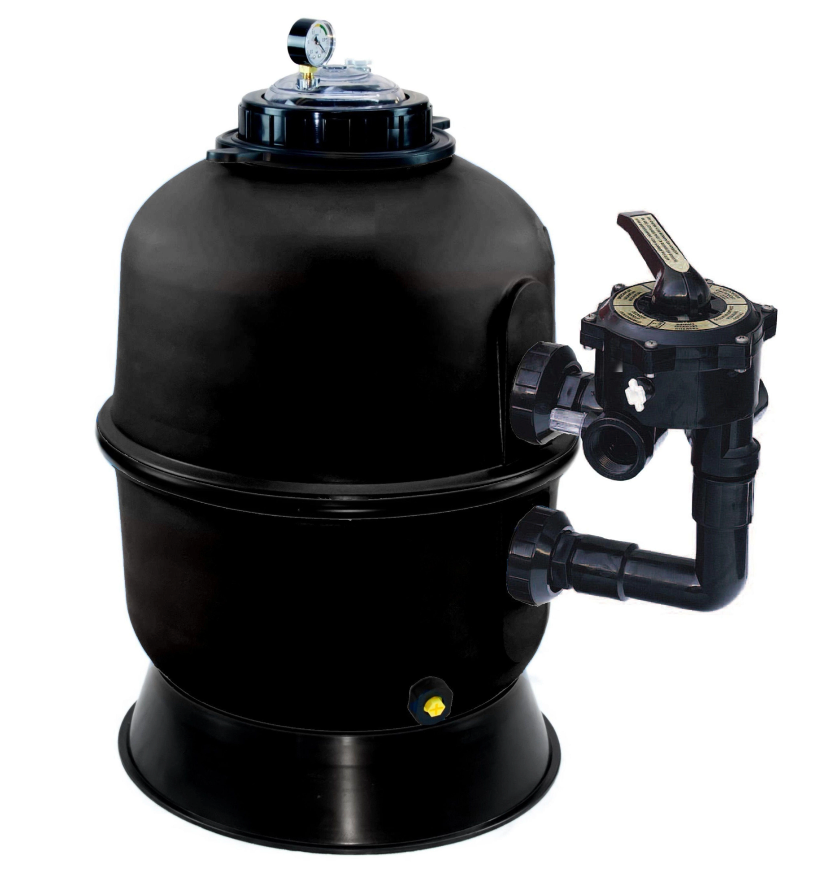 Sand filter system Ø400 mm with 6-way valve