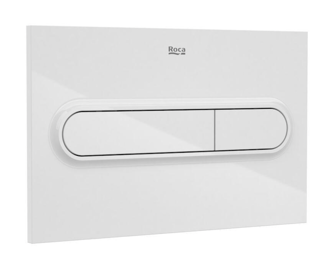 Flush button – Dual flush – White