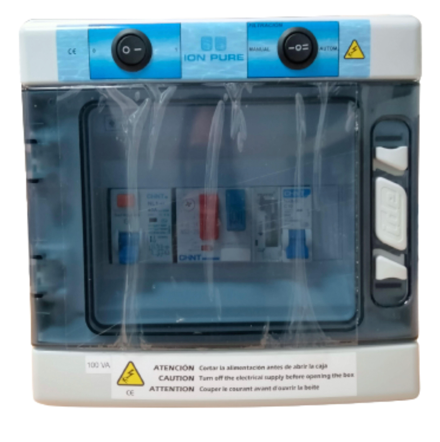 Control box for pool pumps 0.75–1 hp – €145.00/unit