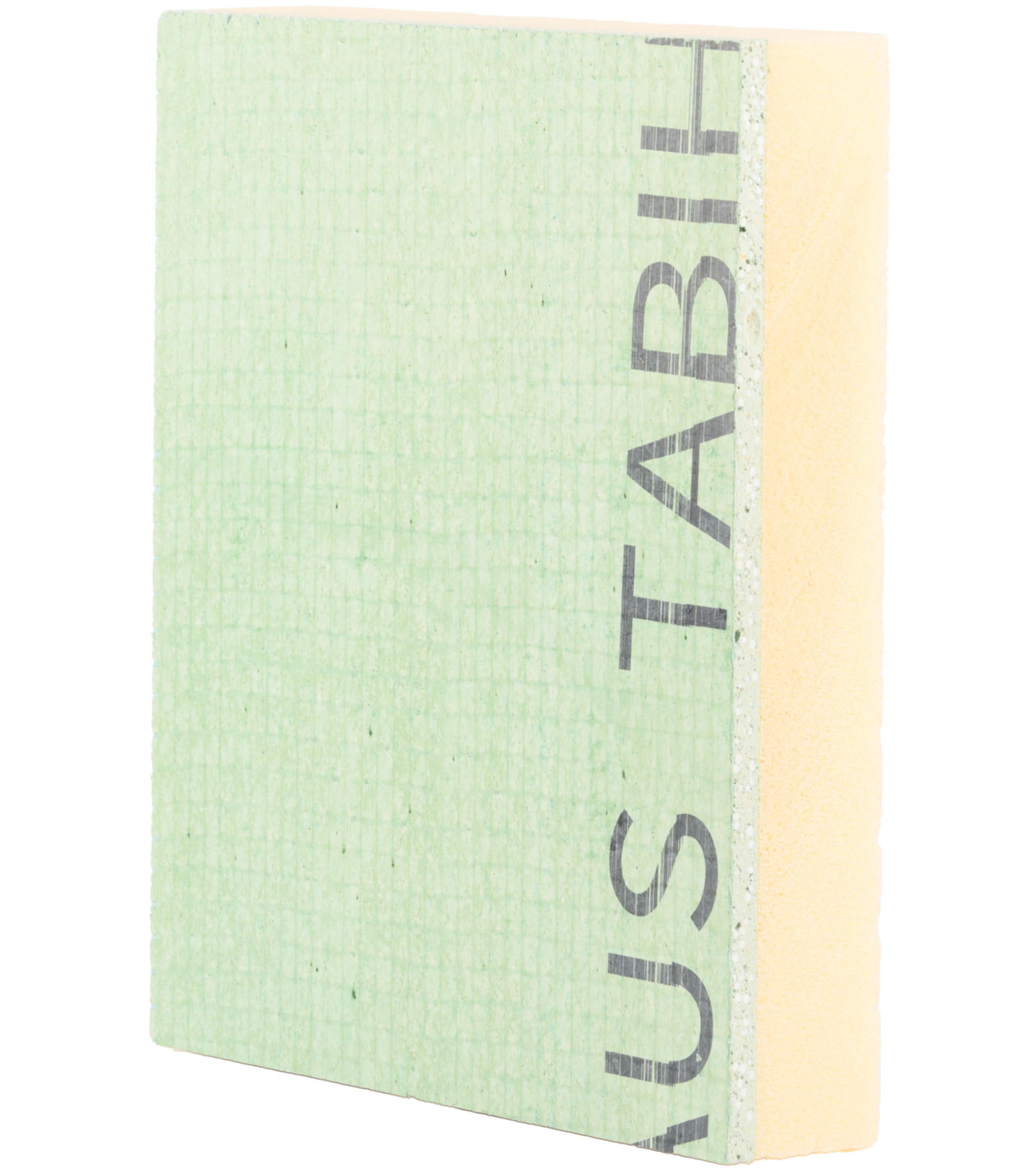 Plaque système TABIHAUS avec XPS – 2600 × 1200 mm – 8 + 14 mm - 26,28€m²