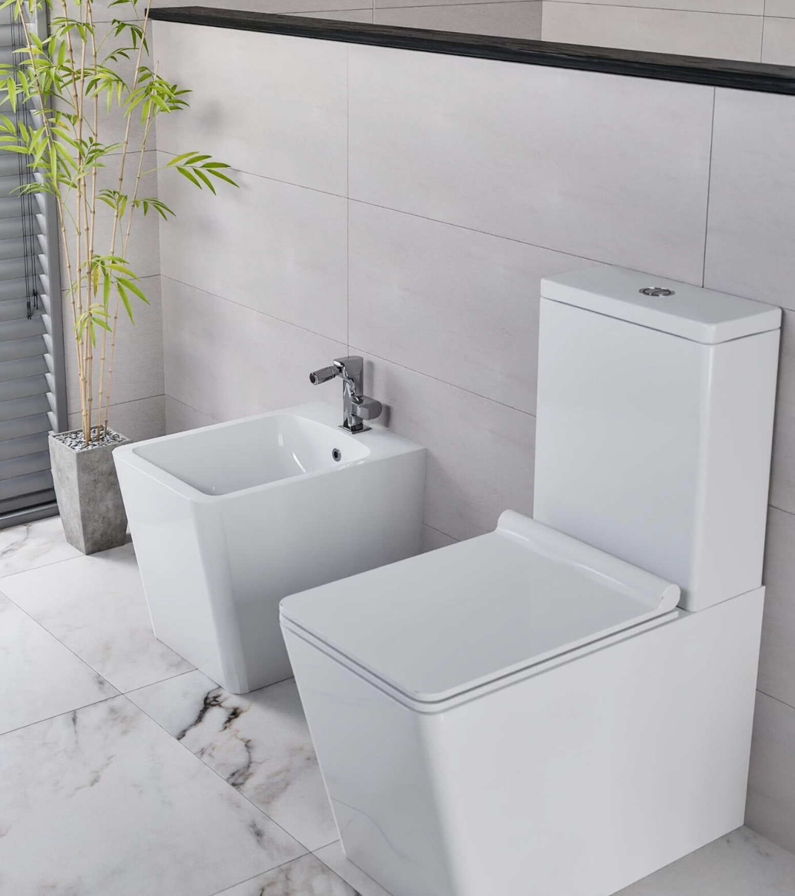 Poignées de bidet TEKA FORMENTERA