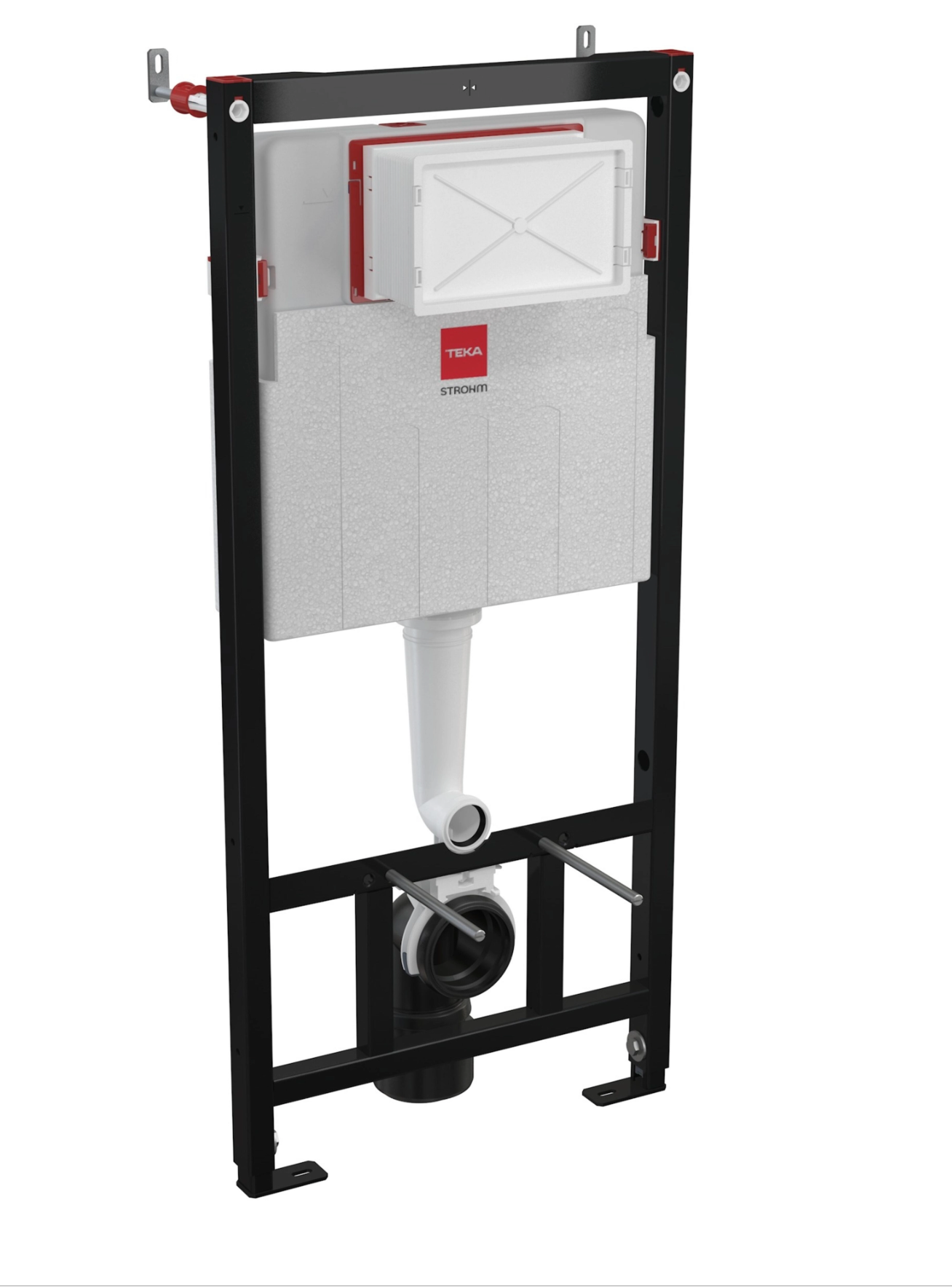 Elemento pre-pared para WC TEKMODULE – 12,5 cm de profundidad – con cisterna empotrada