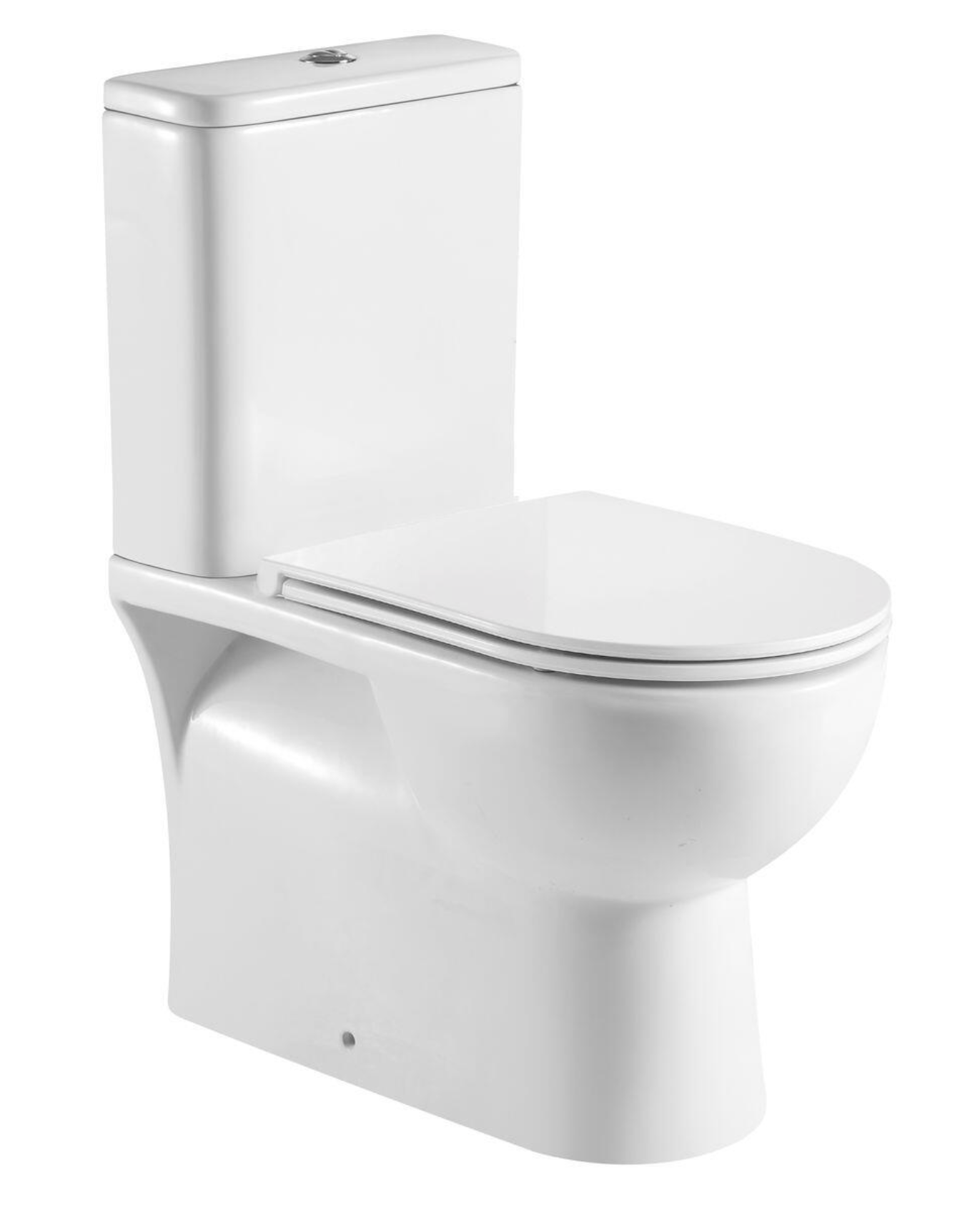 TRITON toilet set with dual flush