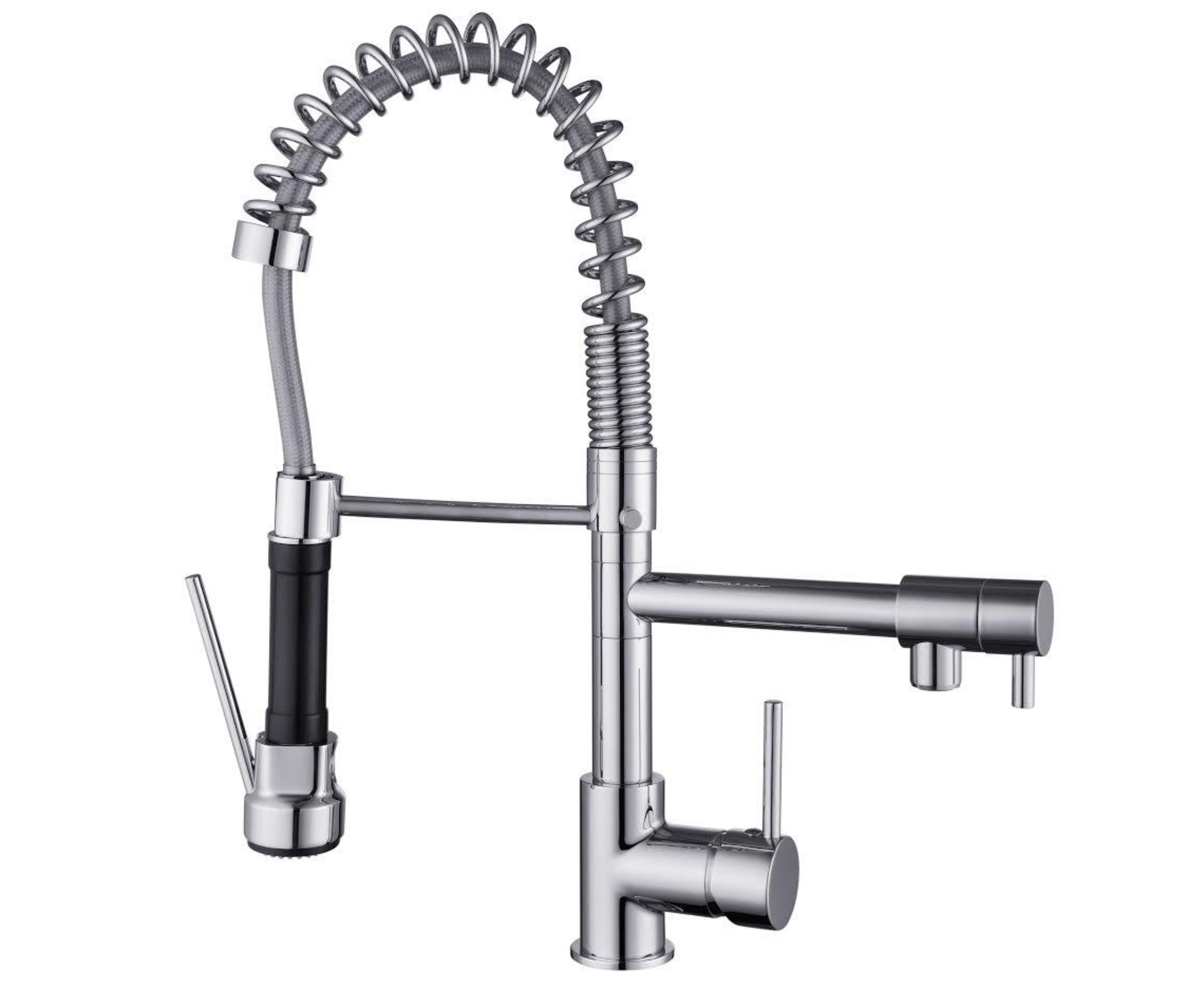 Grifo de cocina Duo – Monomando monobloque – Cromo