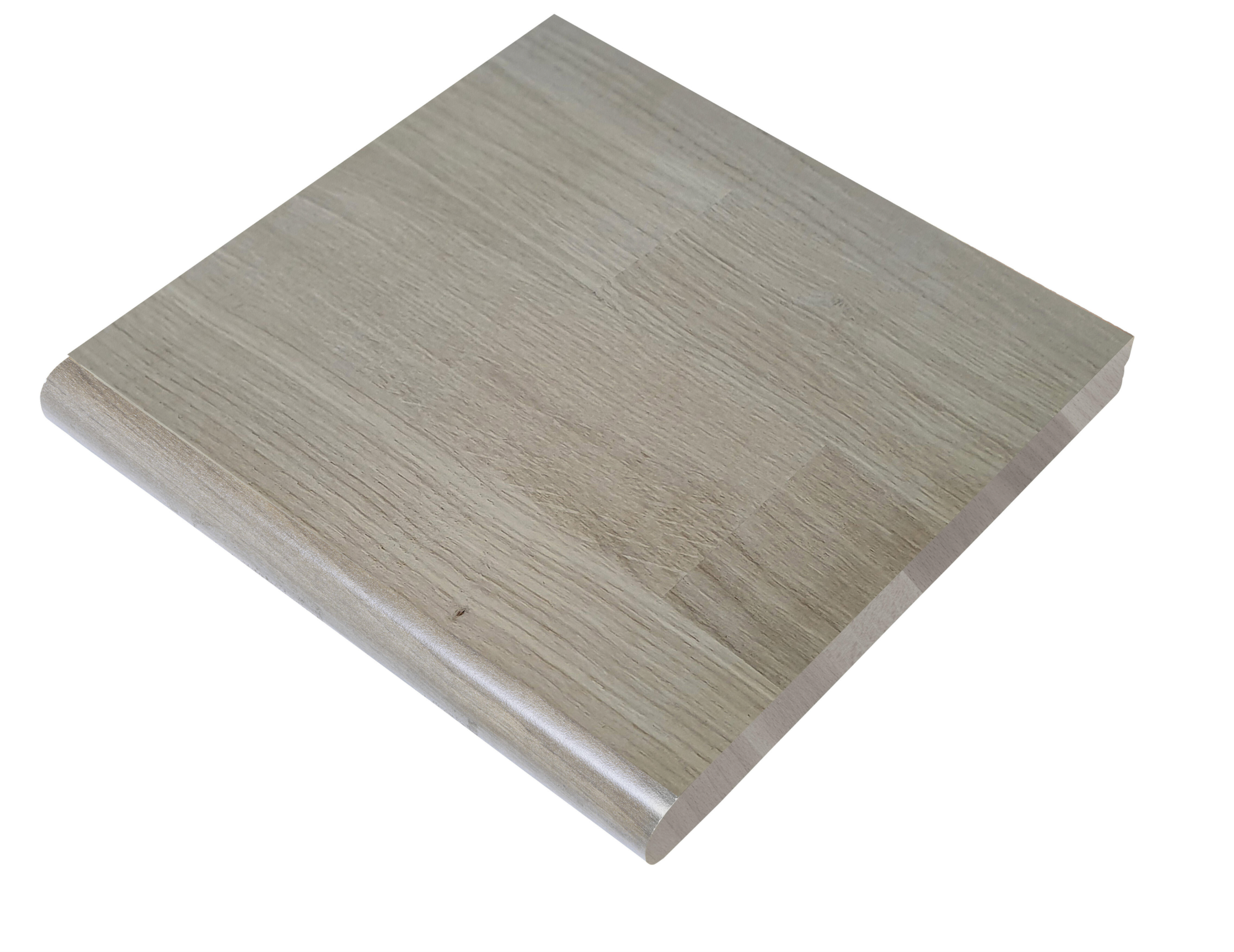 Solid wood worktop in NATURAL oak – 240 × 63 × 3.8 cm