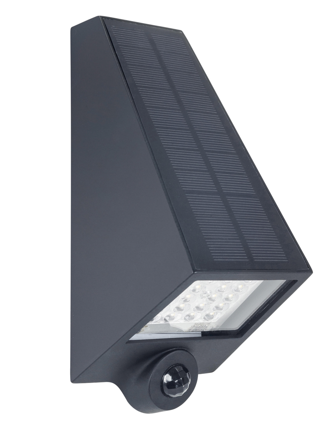 NOGAL solar wall light – 19.2 × 9 × 8.5 cm