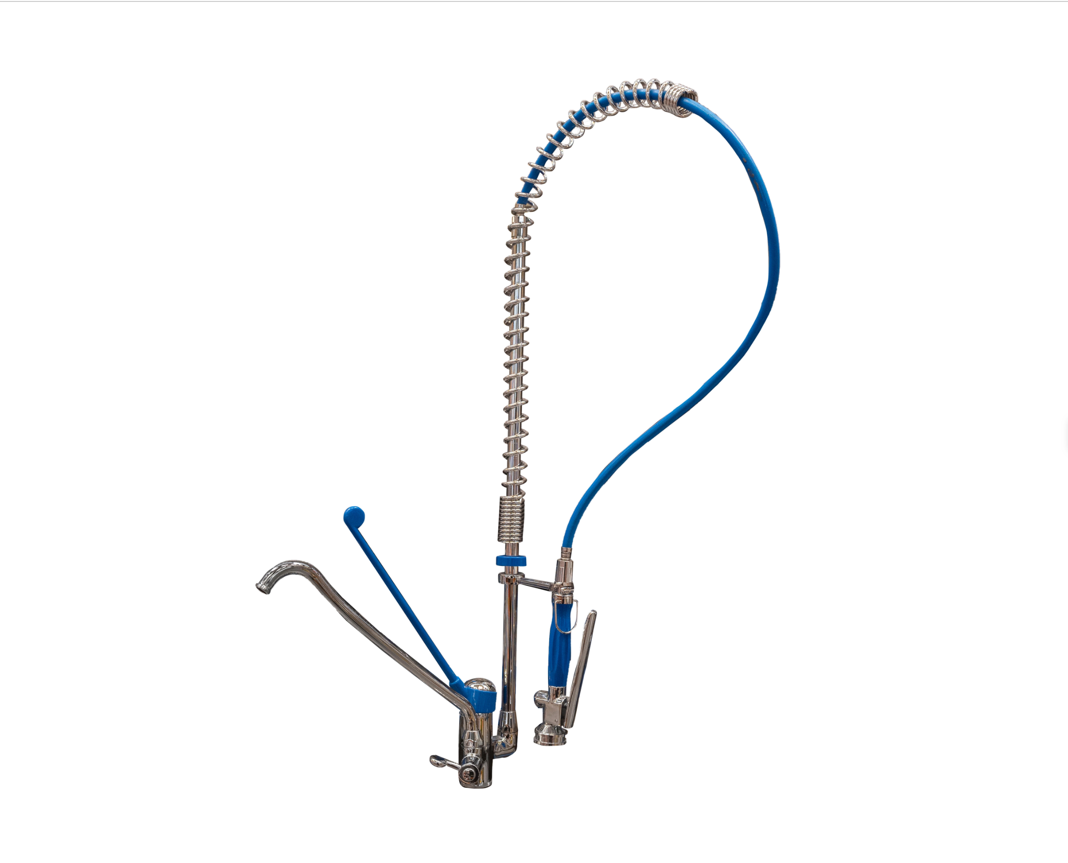 Monomando keukenkraan INDUSTRIEEL – Ø3,8cm aansluiting