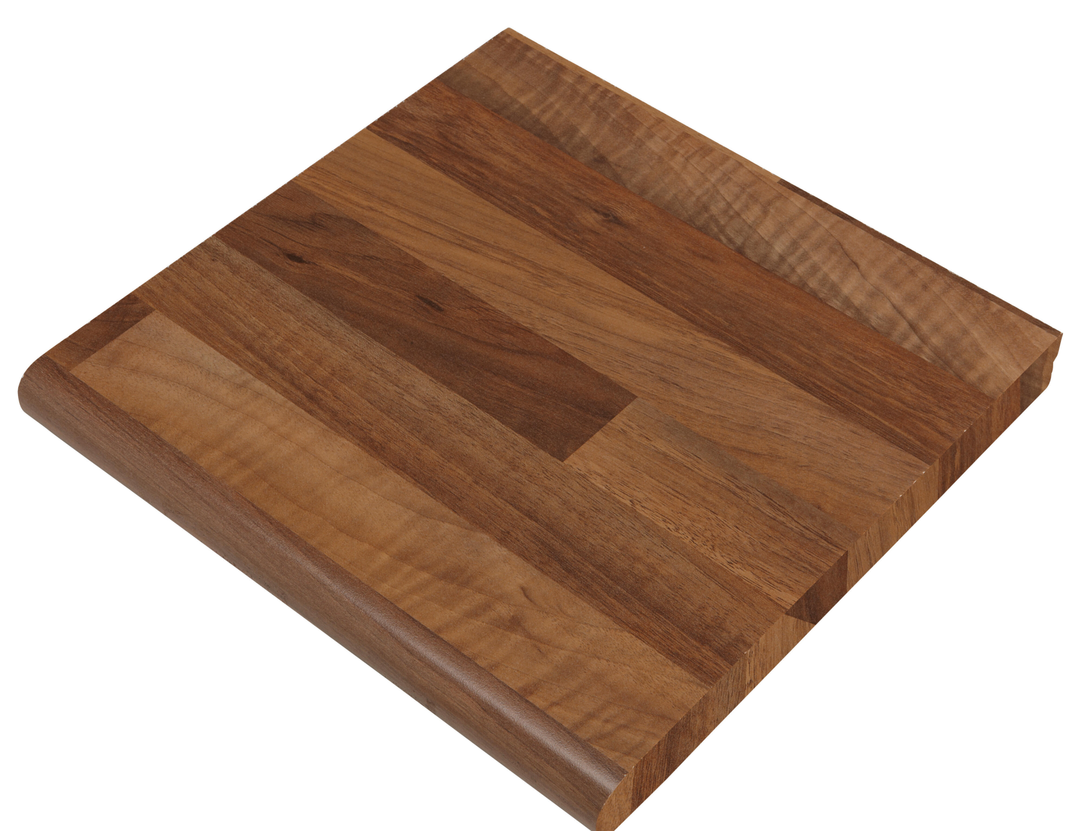 Laminat-Arbeitsplatte Nogal Entablillado – 120 × 63 × 3 cm