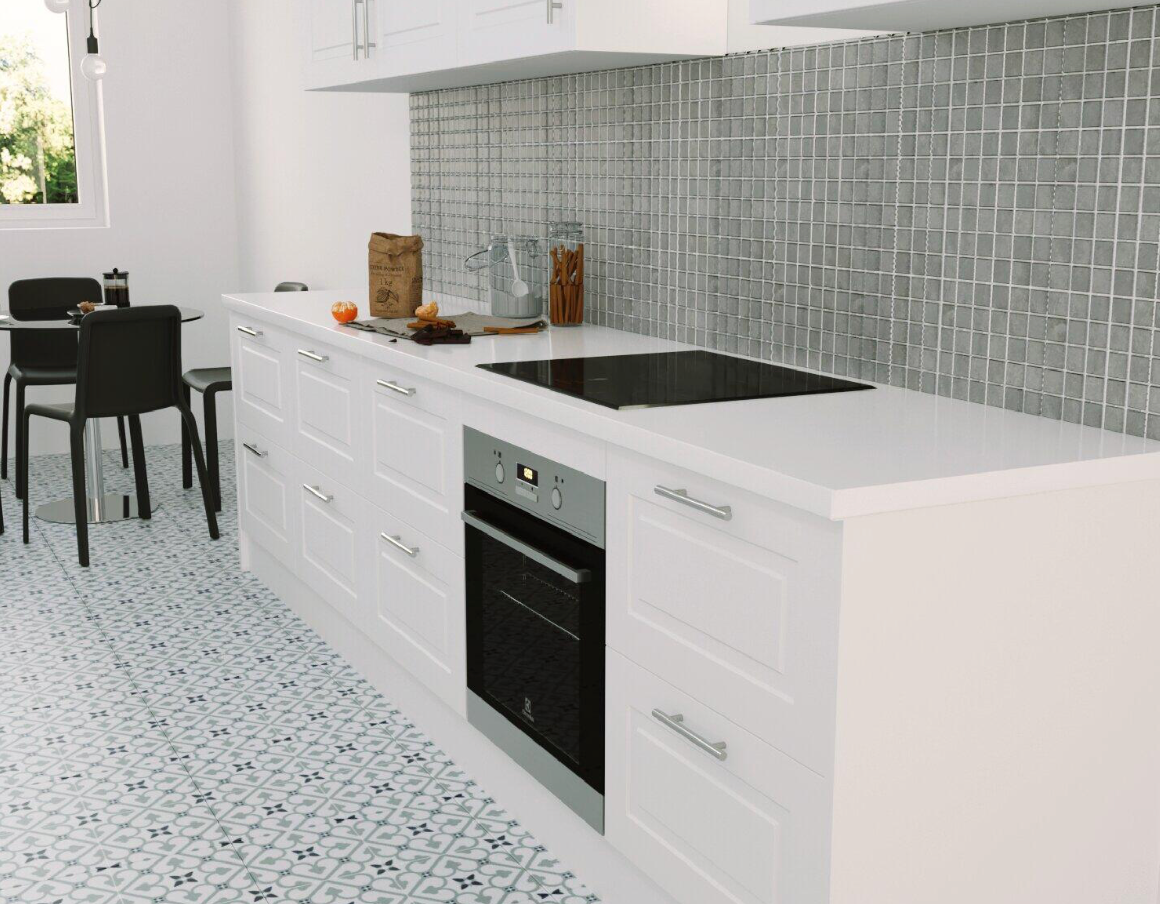 سطح عمل بلانكو بريلو – 360×63×3.8 سم