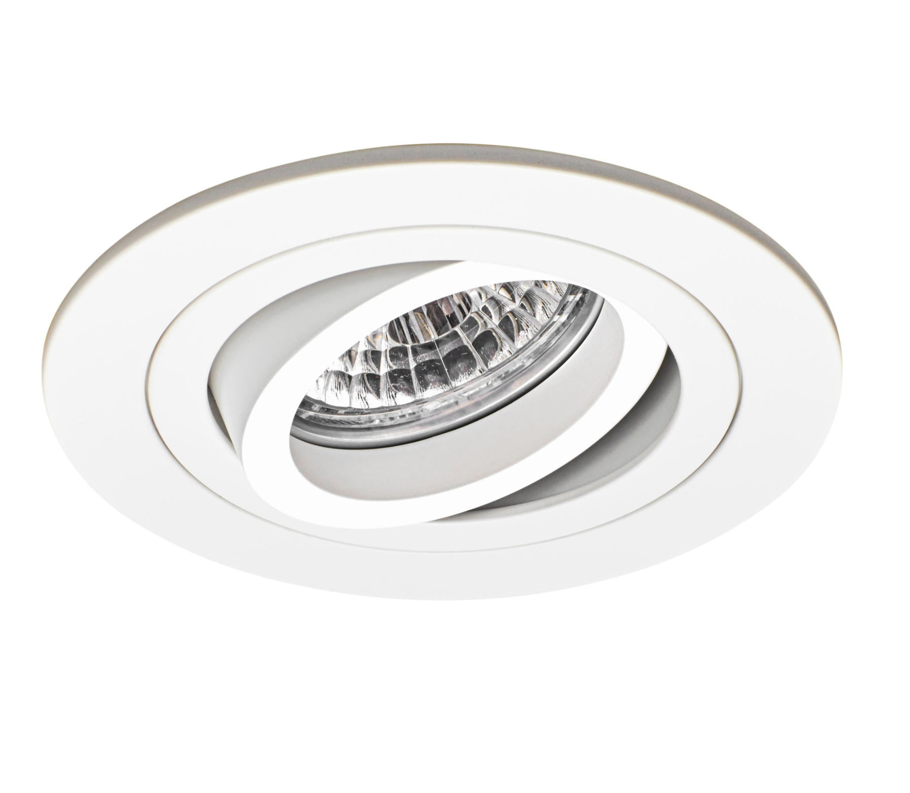 White basculante mounting frame – Ø 95 mm