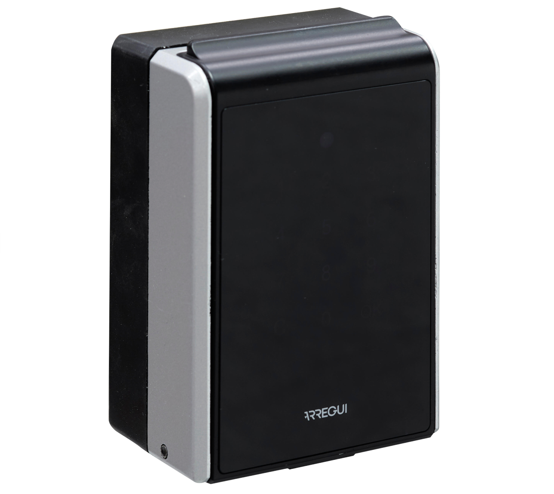 KEEPER‑E electronic key safe – Silver (Plata) – 38 × 12 × 8 cm