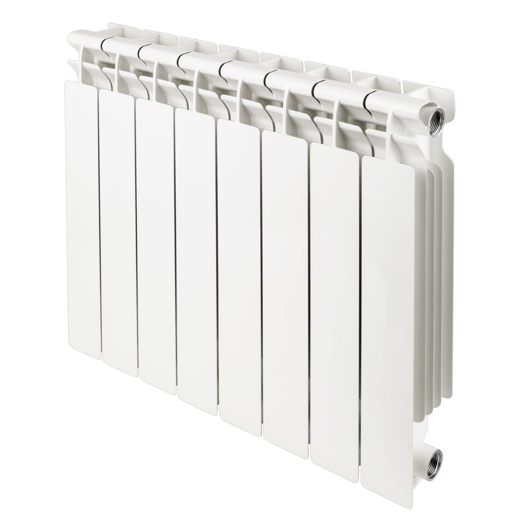 FERROLI Xián aluminium radiator – 600mm – 8 elementen