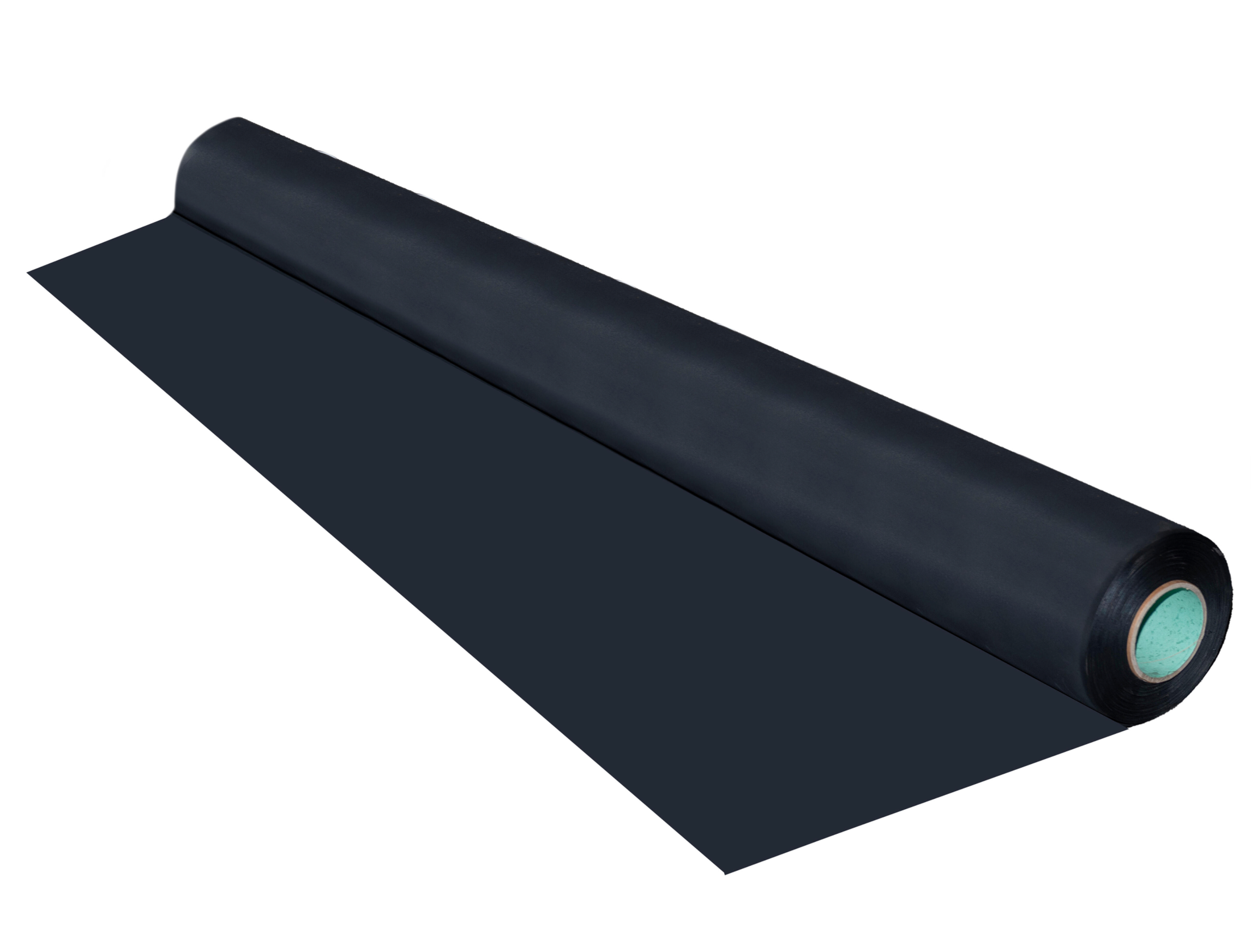 Genf EPDM-Membran – 0,8 mm – 1,50 × 20 m (≈ 30 m²)