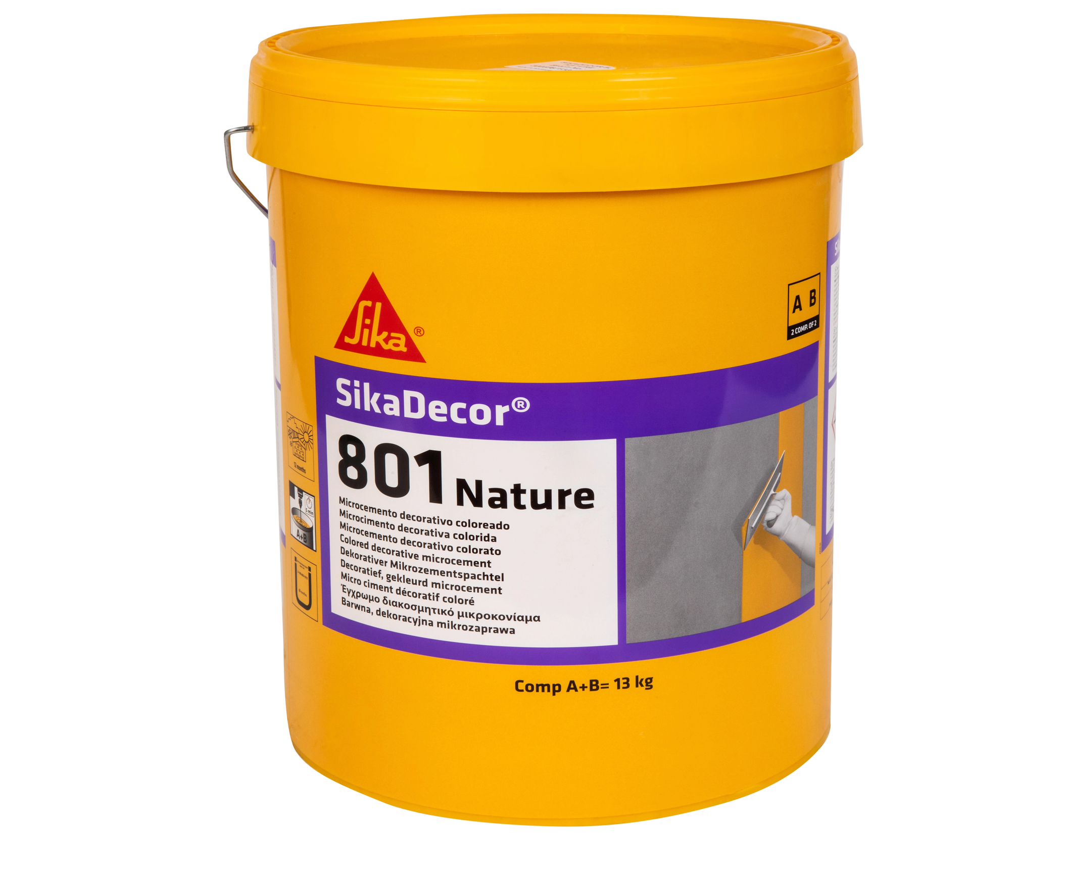 Microcemento Natur – Set de 13 kg