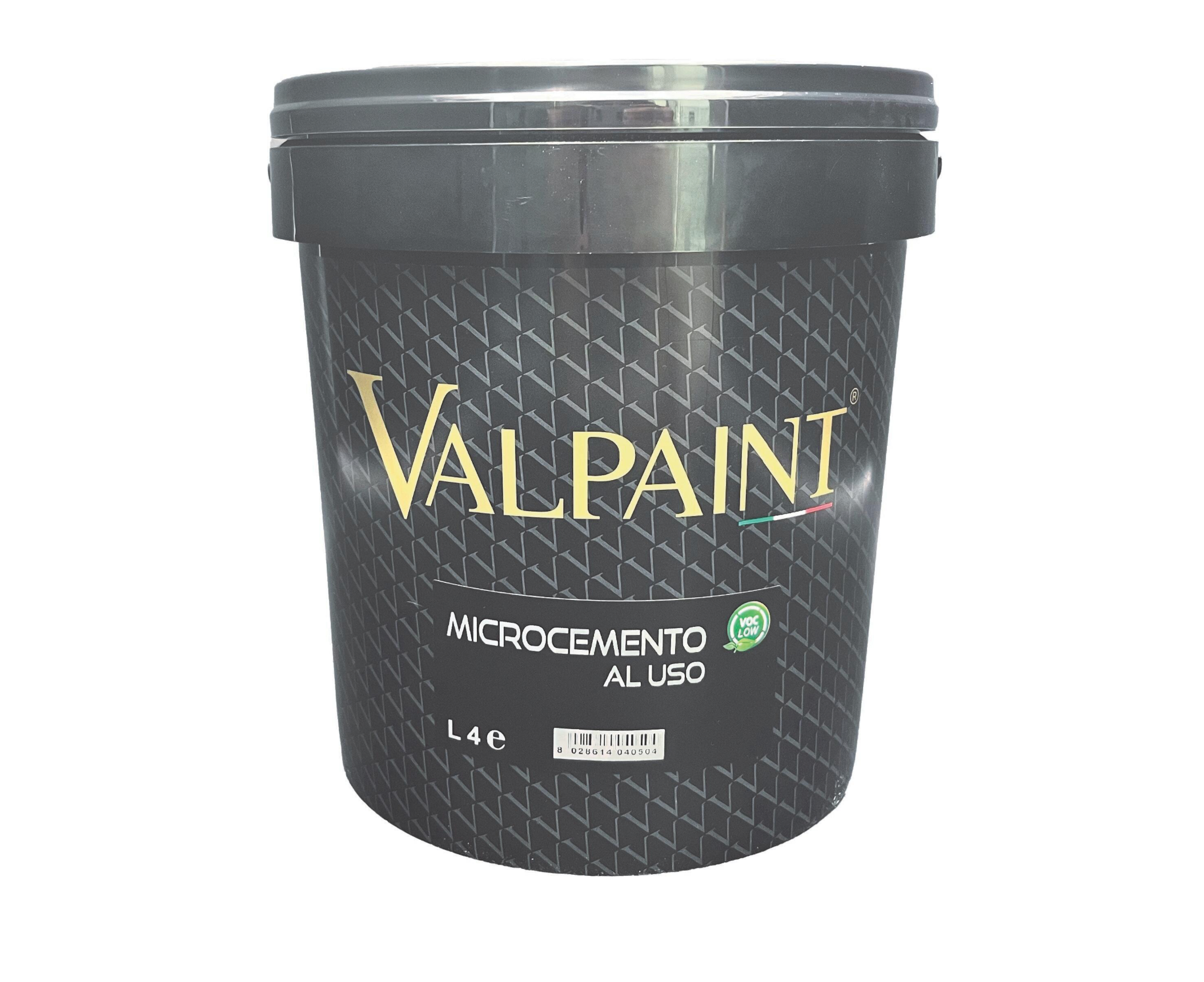 Microzement-Set Grau  14,4 L