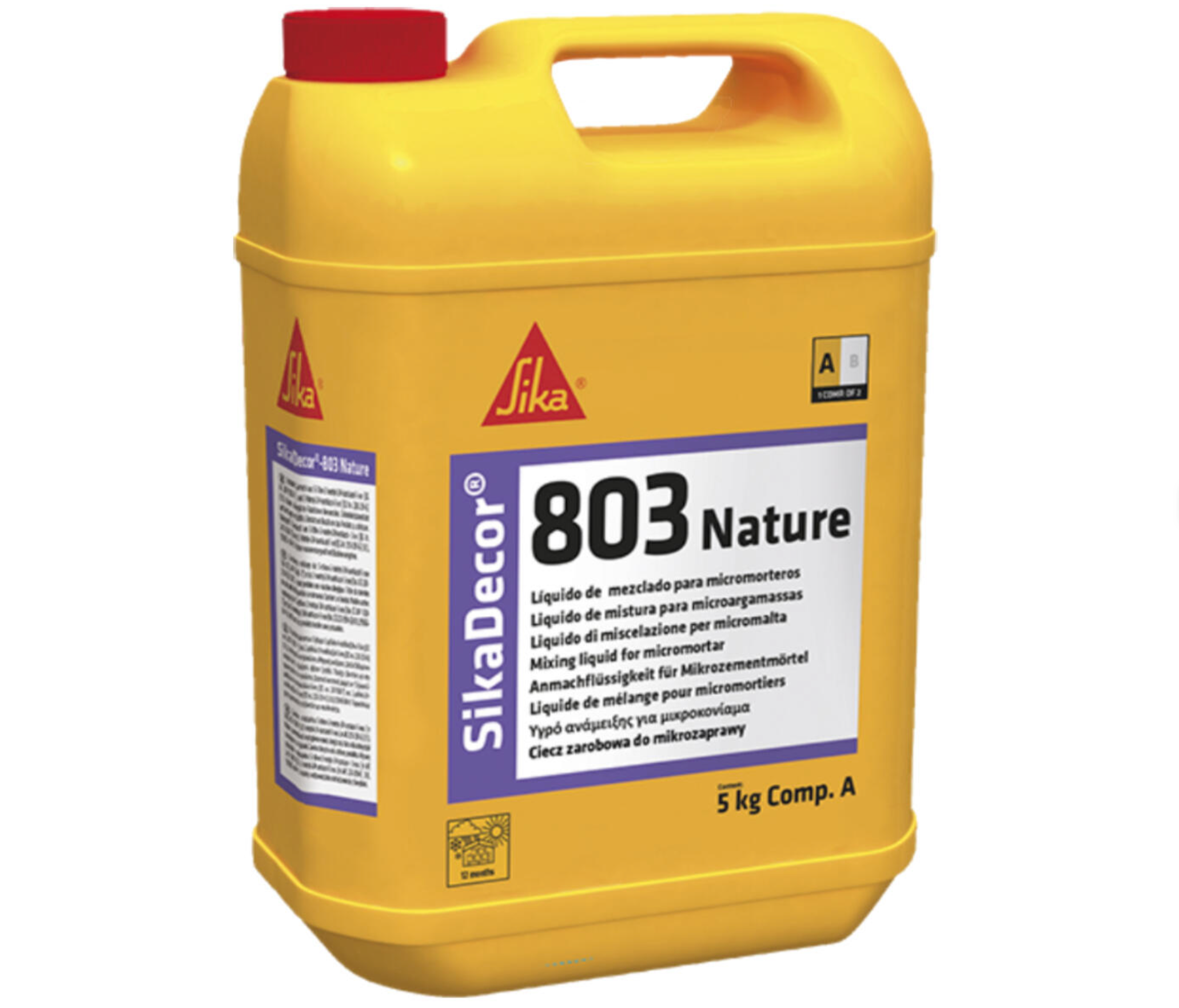 Oberflächen Mikrozement Reguliermörtel 30 kg Weiß