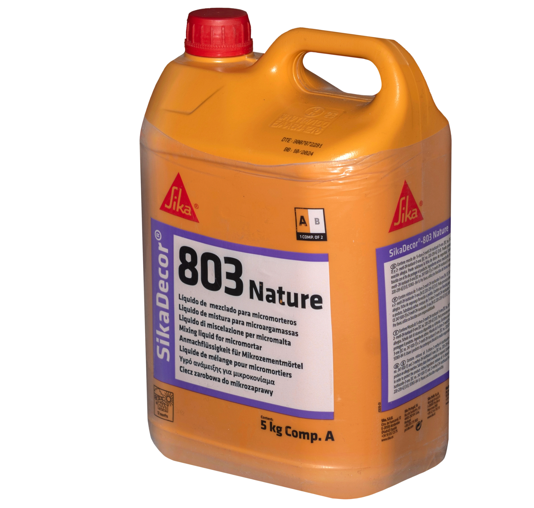 Oberflächen Mikrozement Reguliermörtel 30 kg Weiß