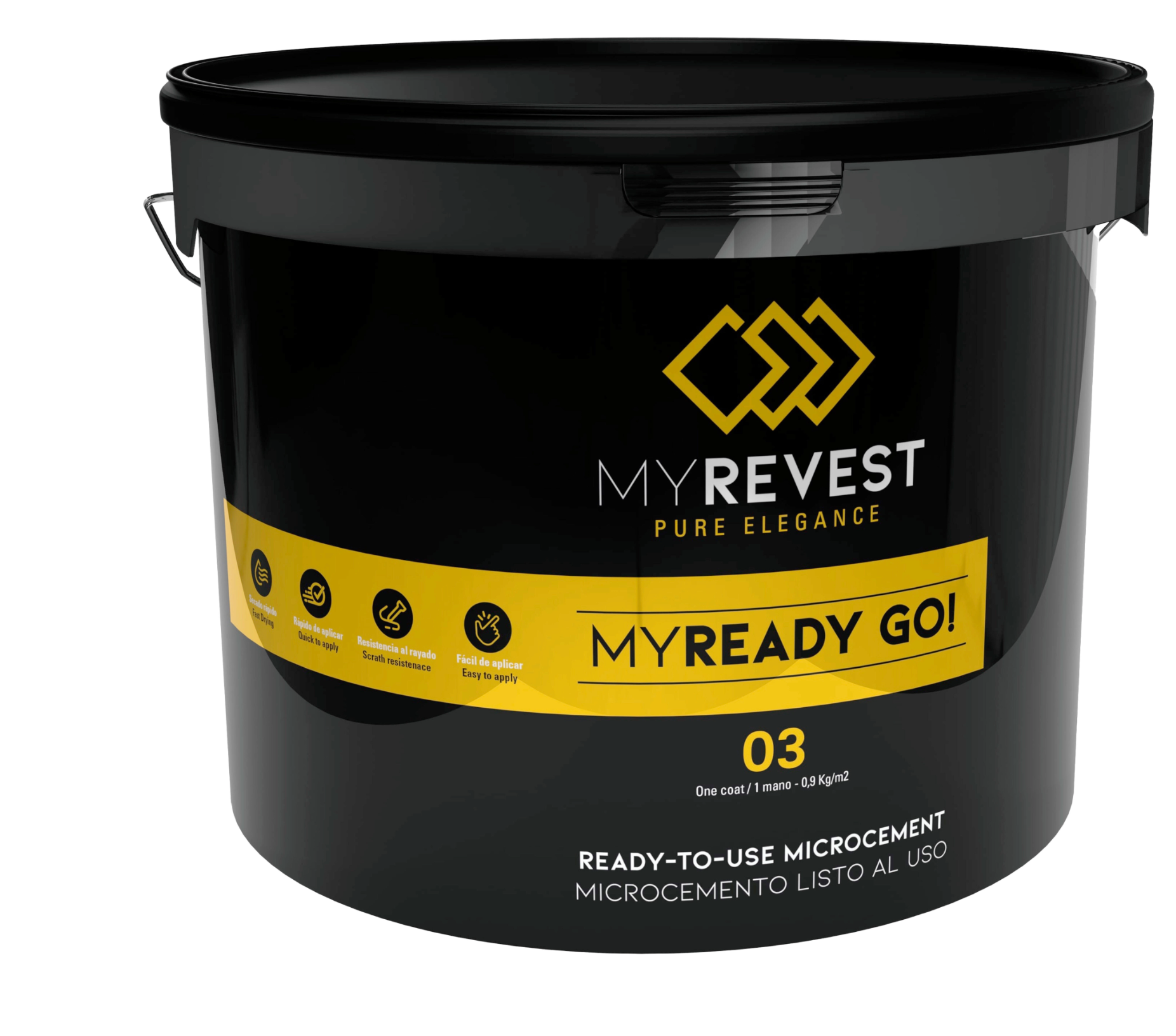 Microcemento Hueso Interior – 17 kg