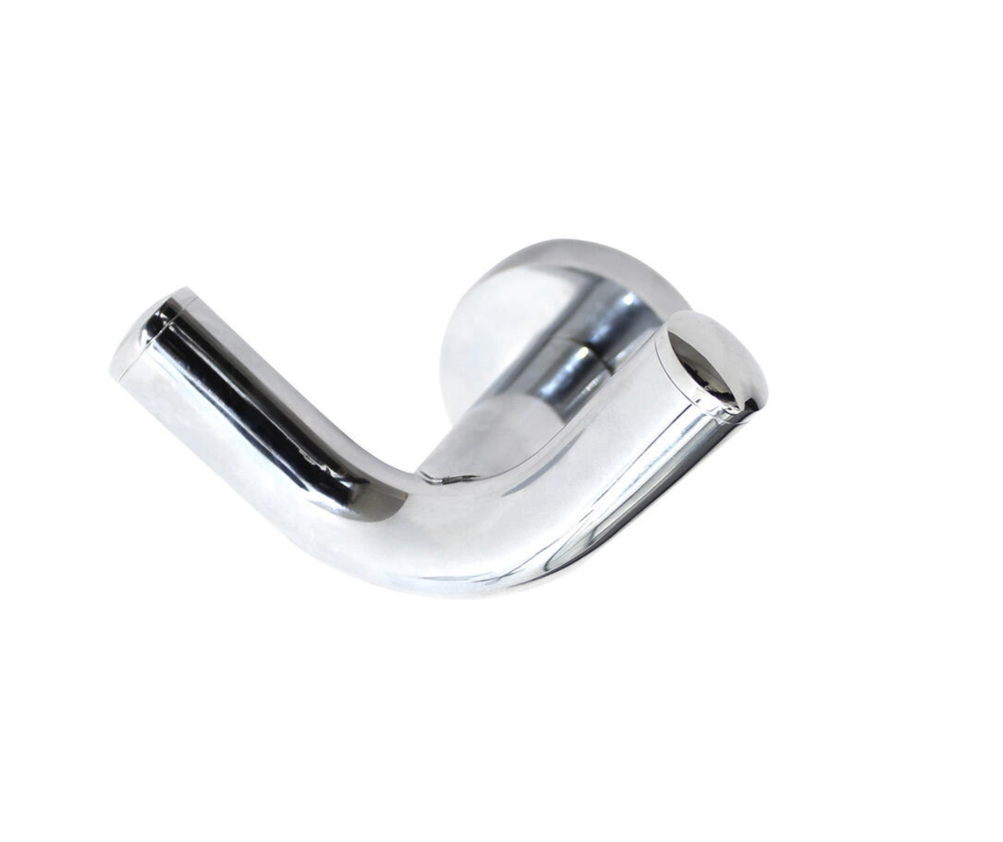 Gancho doble de acero inoxidable “Architech” – 11,7 cm × 6,9 cm