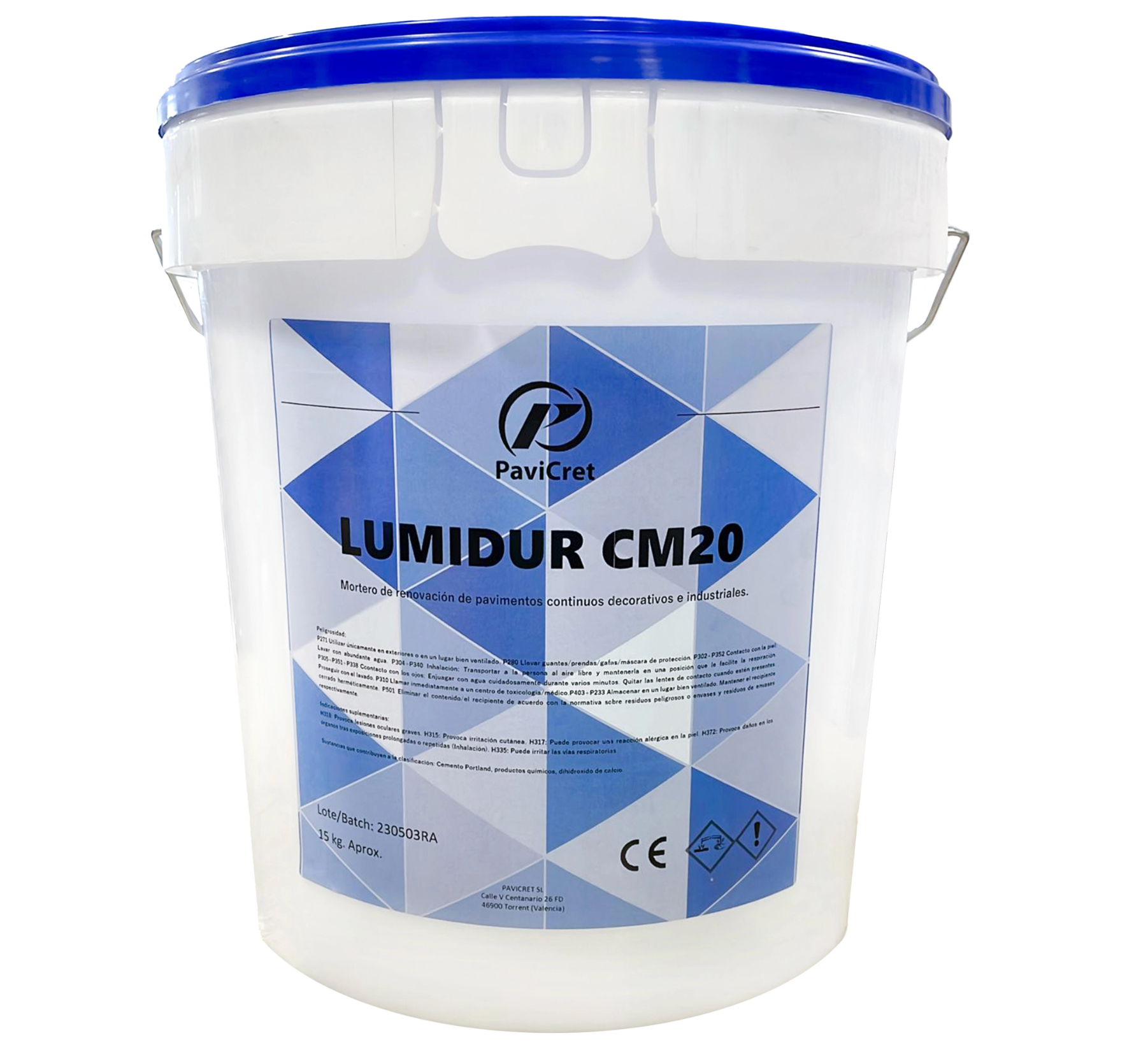 Kosmetischer Reparaturmörtel Lumidur CM20 – 15 kg Beutel