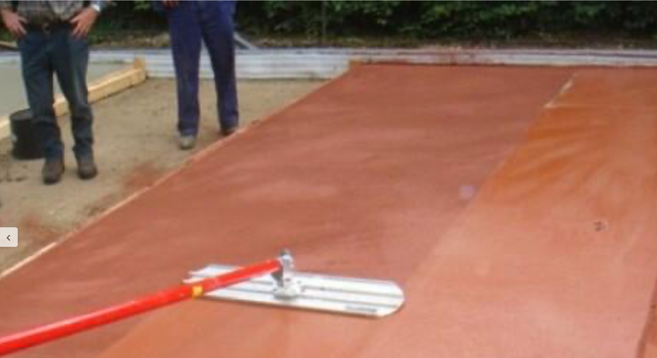 Magnesium-Talocha Beton-Aufdruck – 91 × 20 cm