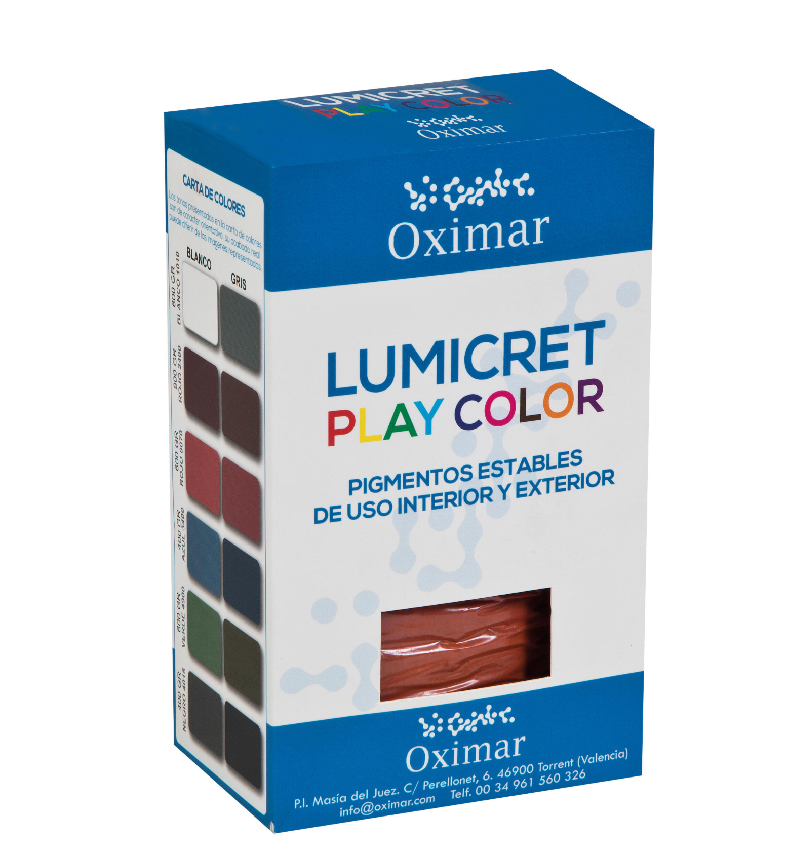 Pigmentpulver inorganisch-pulverförmiges Farbpigment