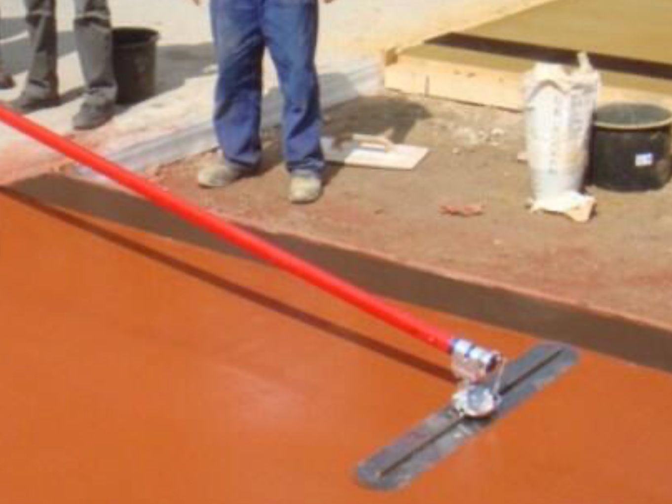 Llana grande para impresión de hormigón – 90×12cm