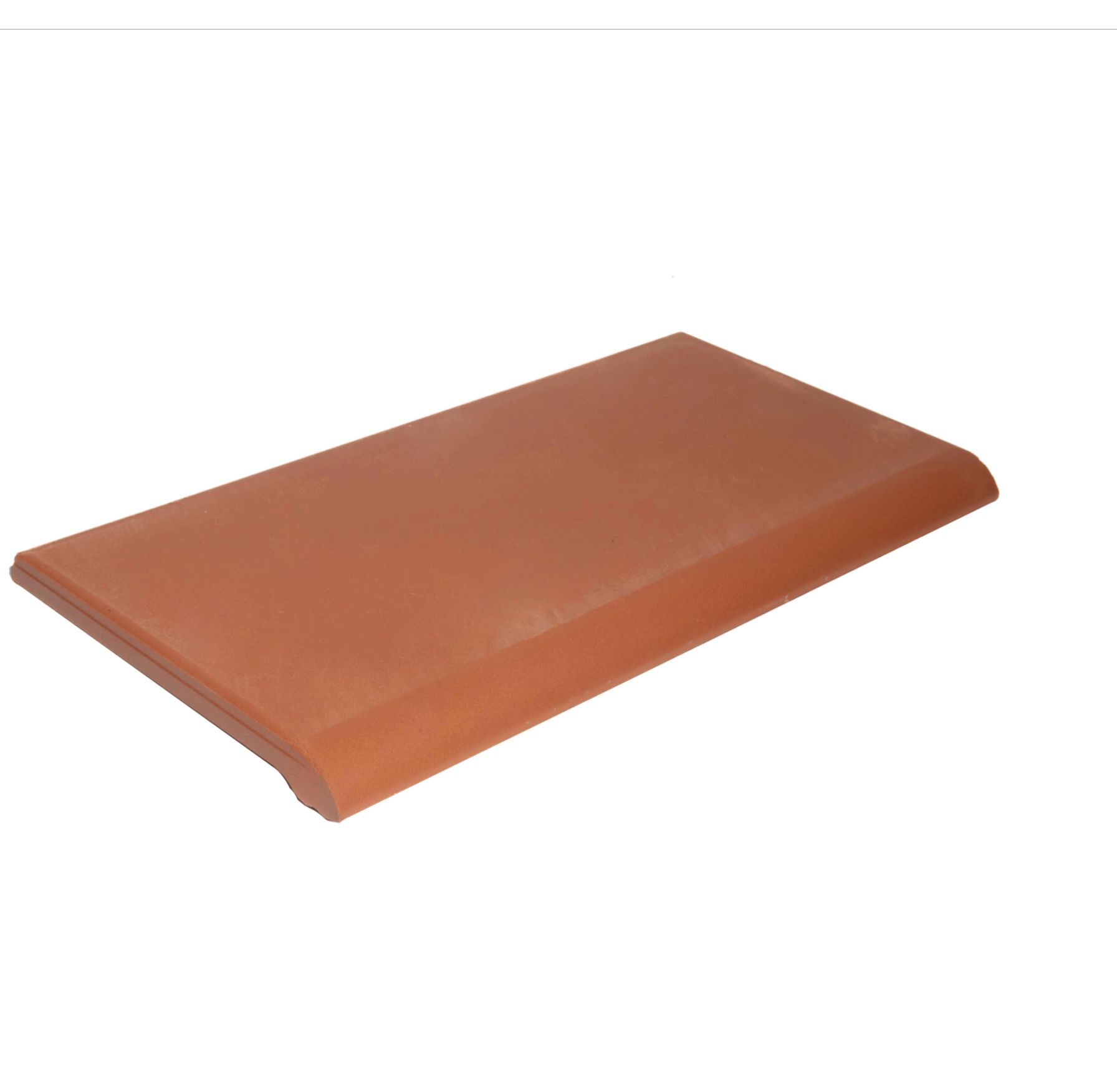 Dispensador de agua de cerámica roja para cortinas. 28 x 14 x 1,2 cm