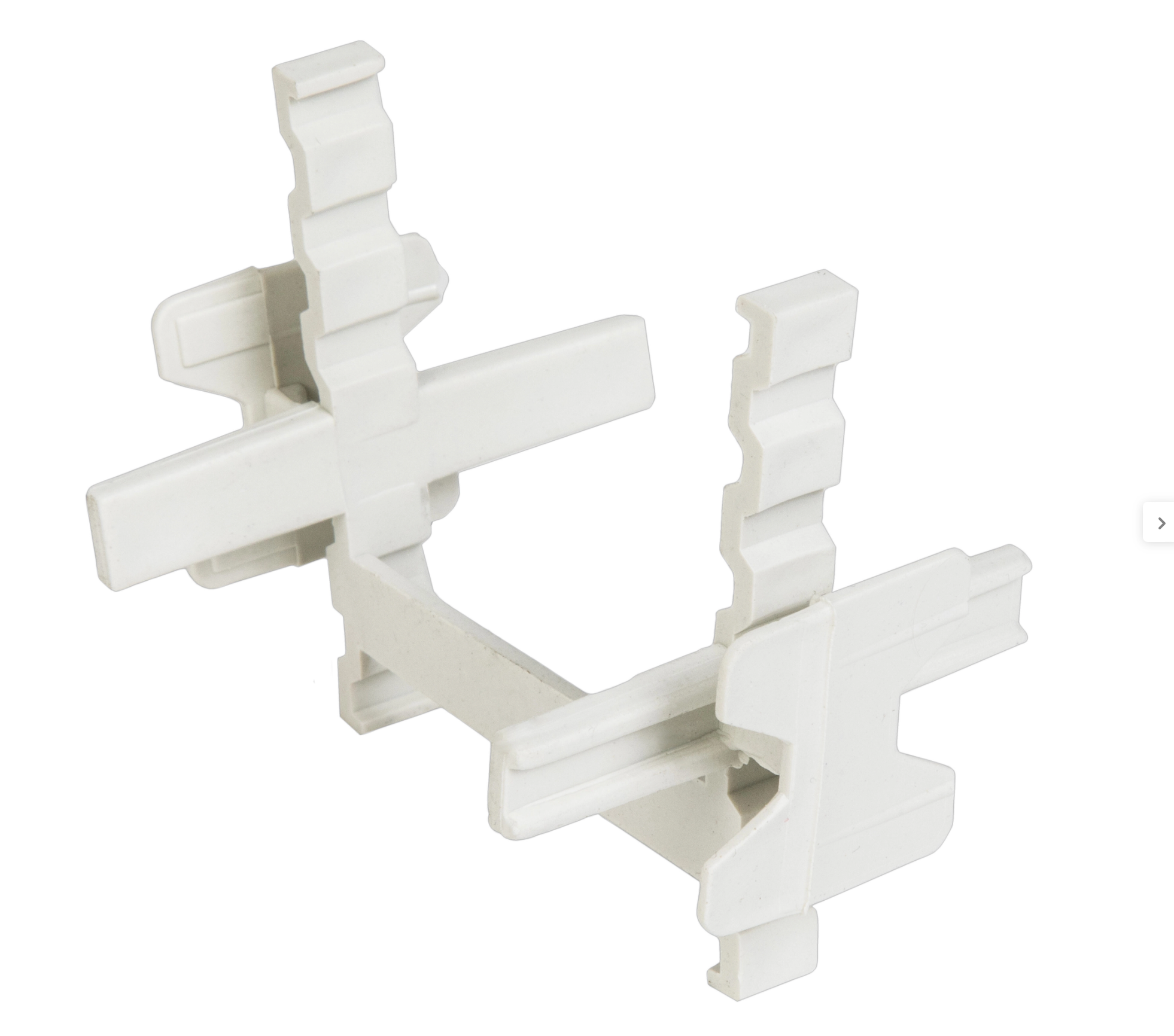 Distanzhalter für Glasbaustein-Fugen – 1 cm, Kunststoff