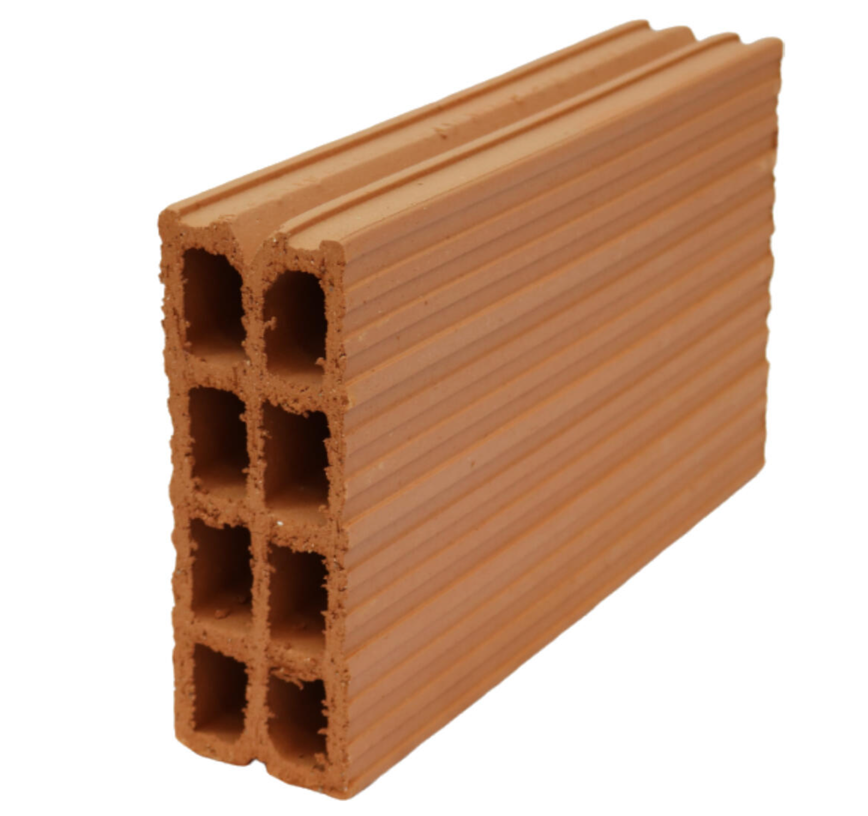 Keramik-Doppelhohlziegel 33 × 20 × 7 cm – nicht tragend