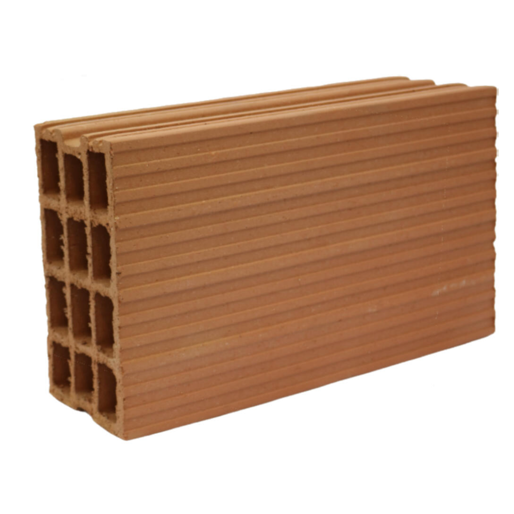 Keramik-Doppelhohlziegel 33 × 20 × 11 cm – Triple-Ausführung