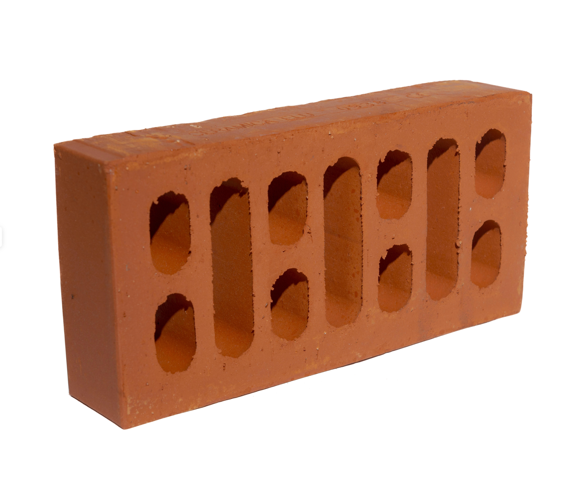 Terrakotta-Fassadenziegel  – 24 × 11,4 × 4,8 cm