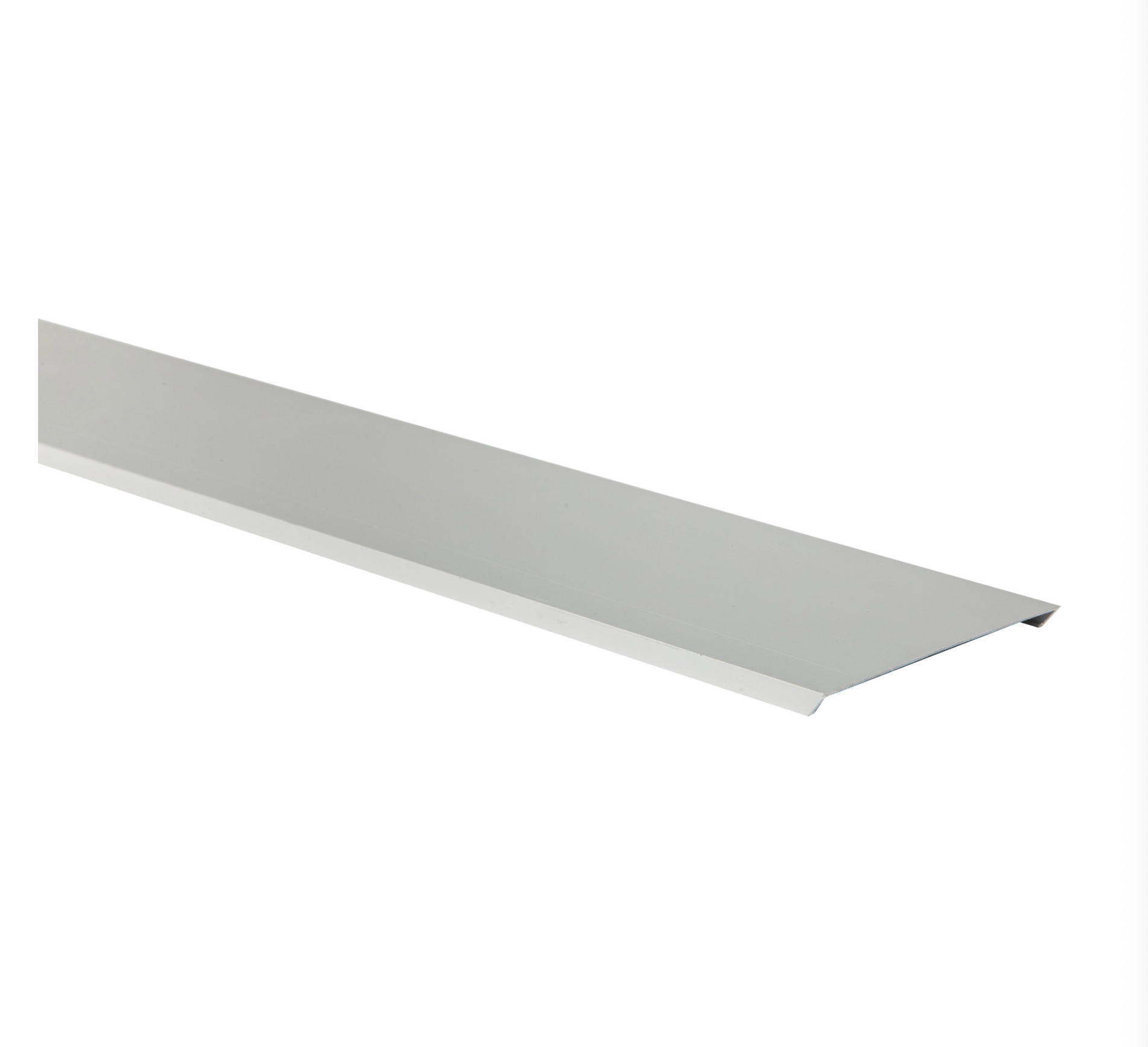 Aluminium-U-Profil Silber – 2 m