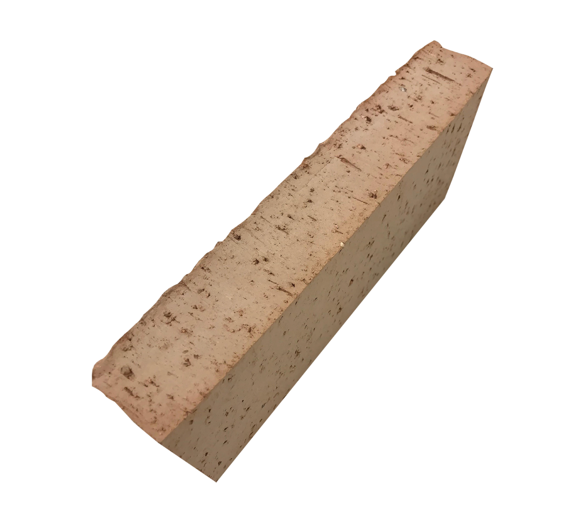 Ladrillo macizo de Atienza, demolido para construcción de fachada. 22,5 x 11 x 4 cm