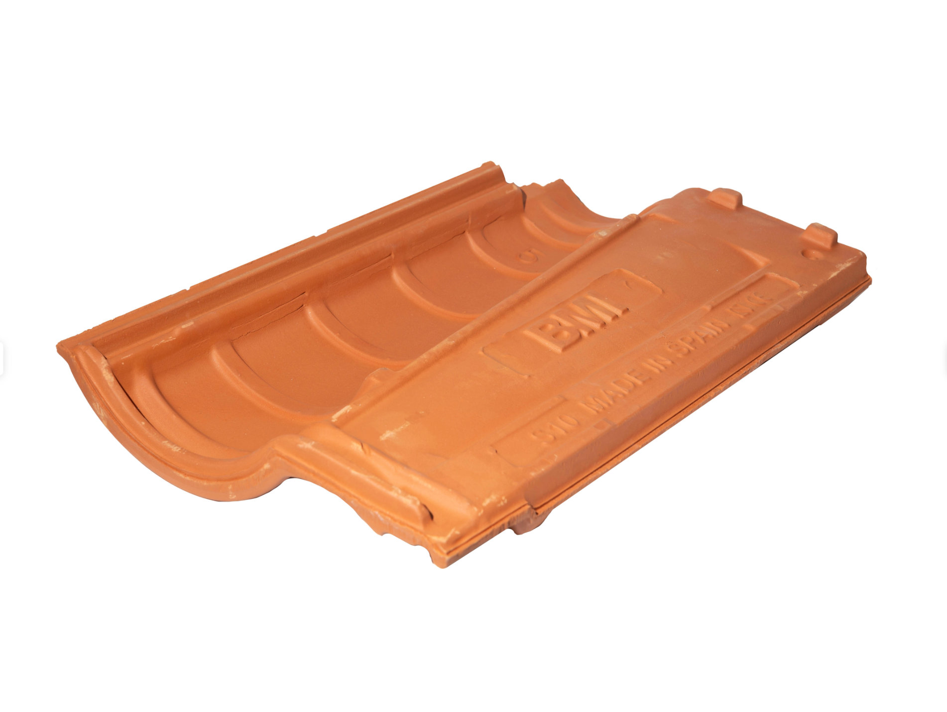 Teichziegel Cerámica Mixta – 47×28,6 cm, Rojo