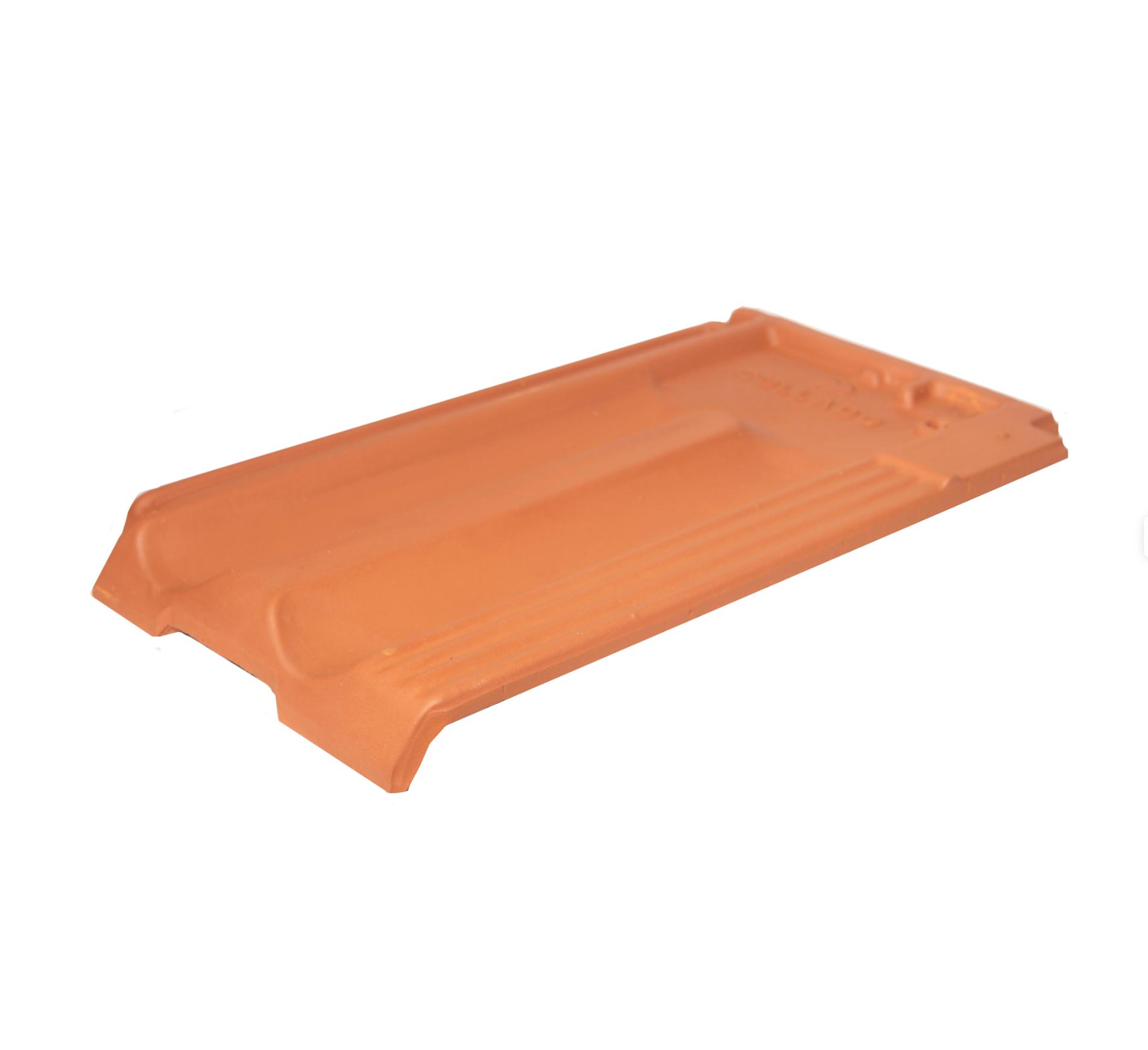 TEJA MIXTA PLANA ALICANTINA 46.6X26 CM RJ