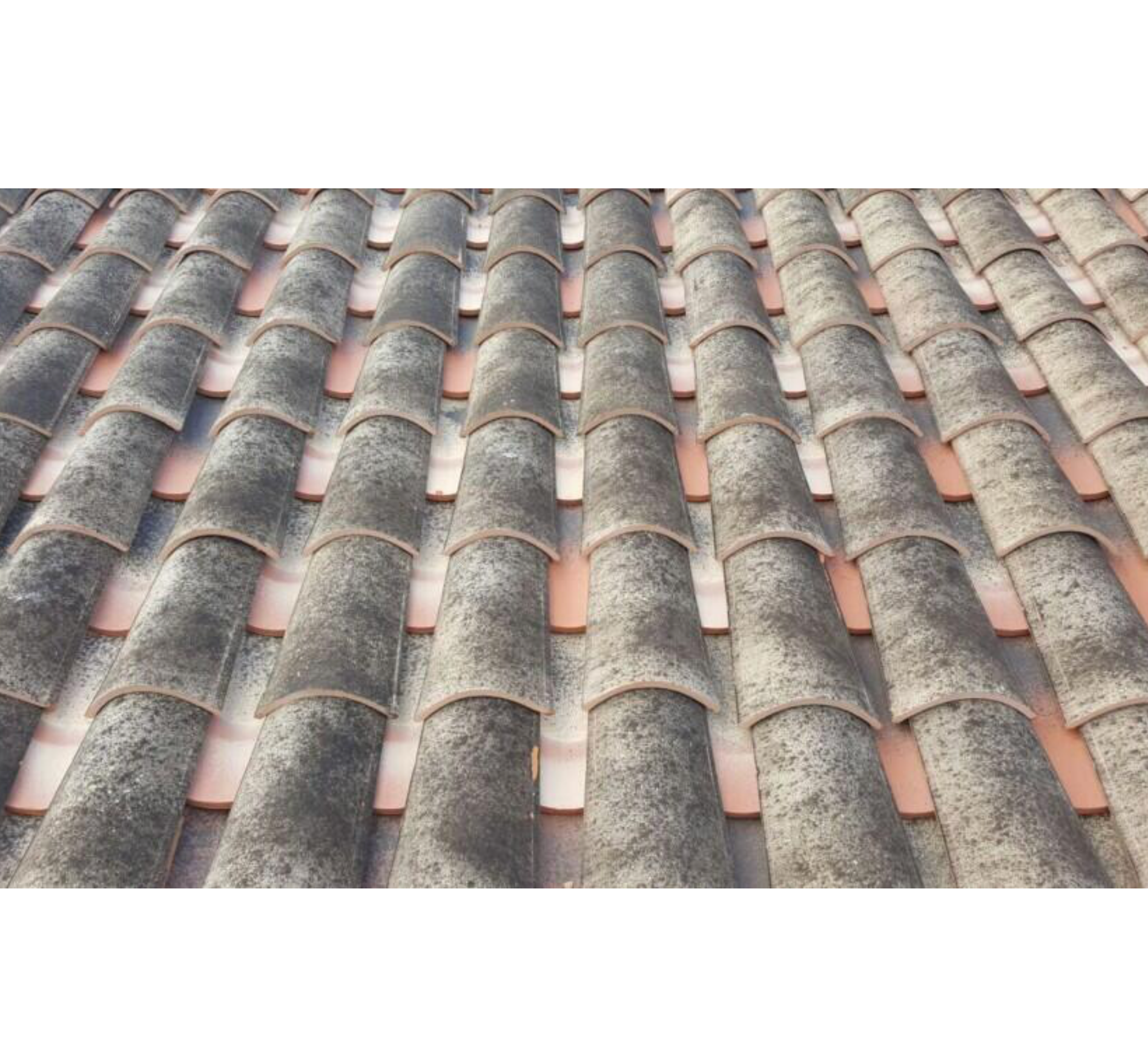 Keramik‑Dachziegel Curva Aitana – 40 × 19 cm