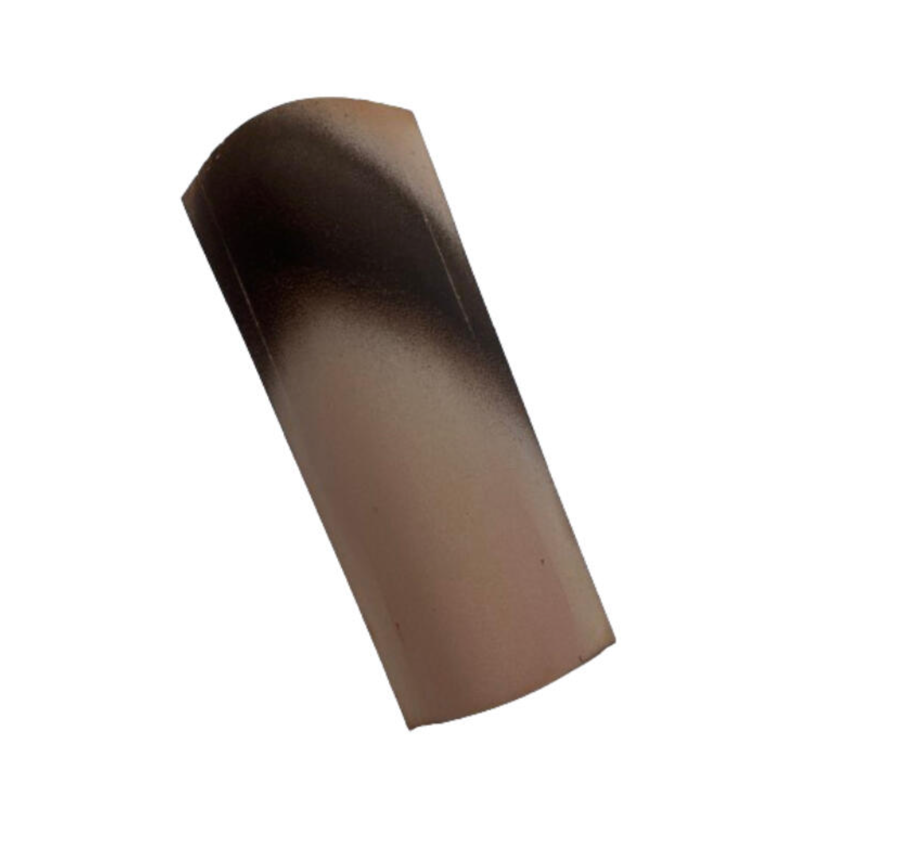 Tejas cerámicas Curva – 40×19cm, PajaFlameado