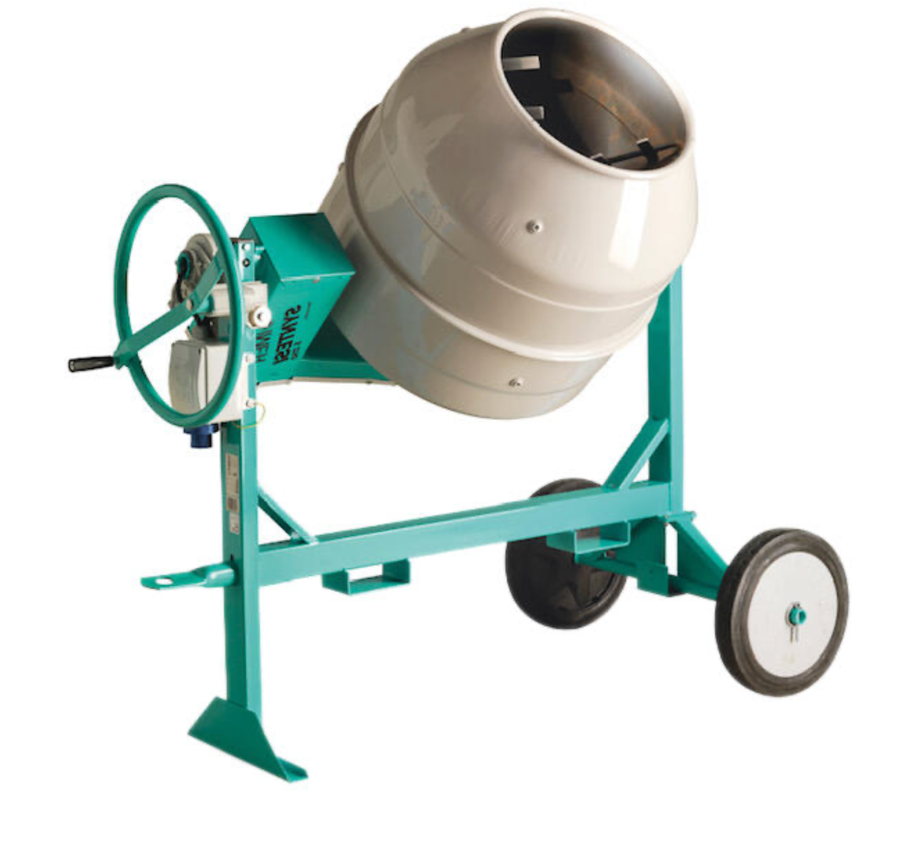 Elektrische betonmixer – 190L, 1,50kW
